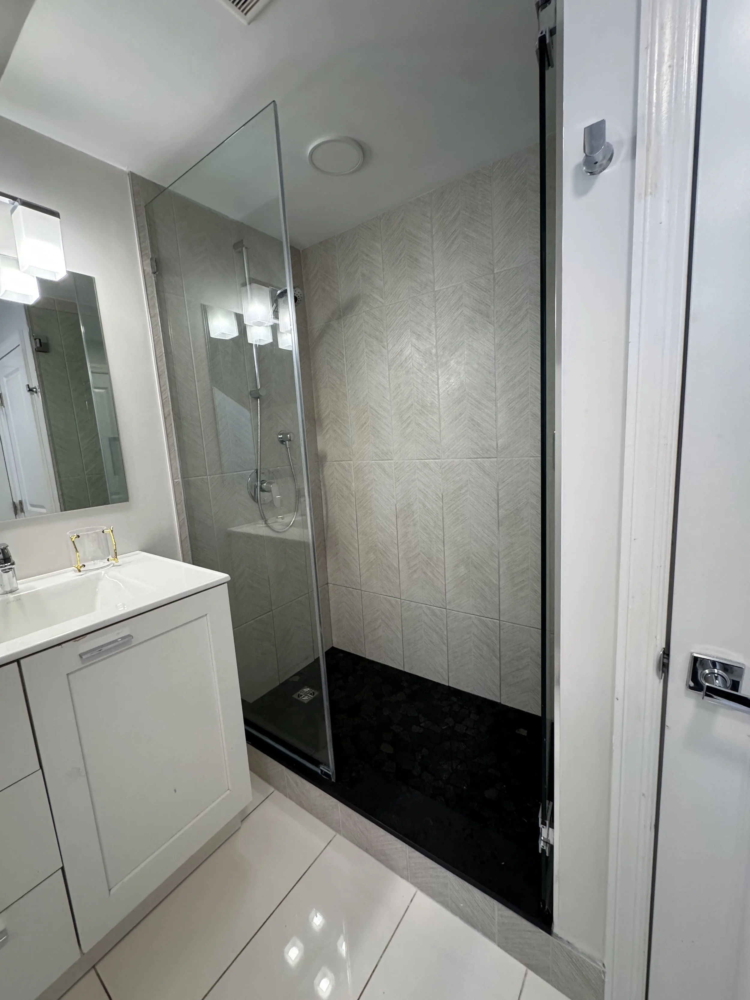 Corrective Shower Renovation and Waterproofing Repair