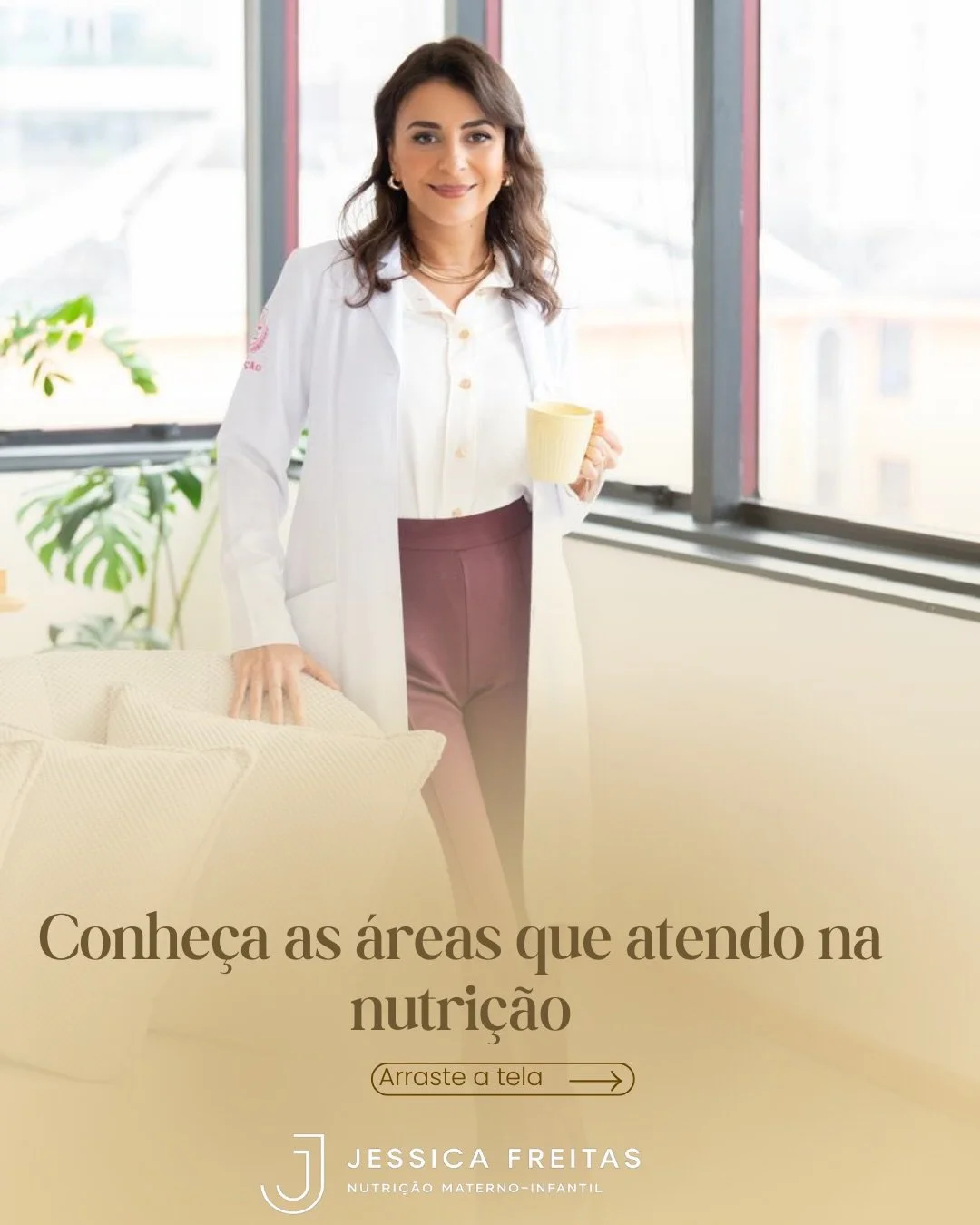 Te apresento as &aacute;reas que atuo na nutri&ccedil;&atilde;o🍎.

J&aacute; te adianto que este m&ecirc;s tenho alguns hor&aacute;rios na agenda. 

#nutrijessicafreitas #alimentacaosaud&aacute;velsempre #gravidez #gravidezsaud&aacute;vel #nutricaod