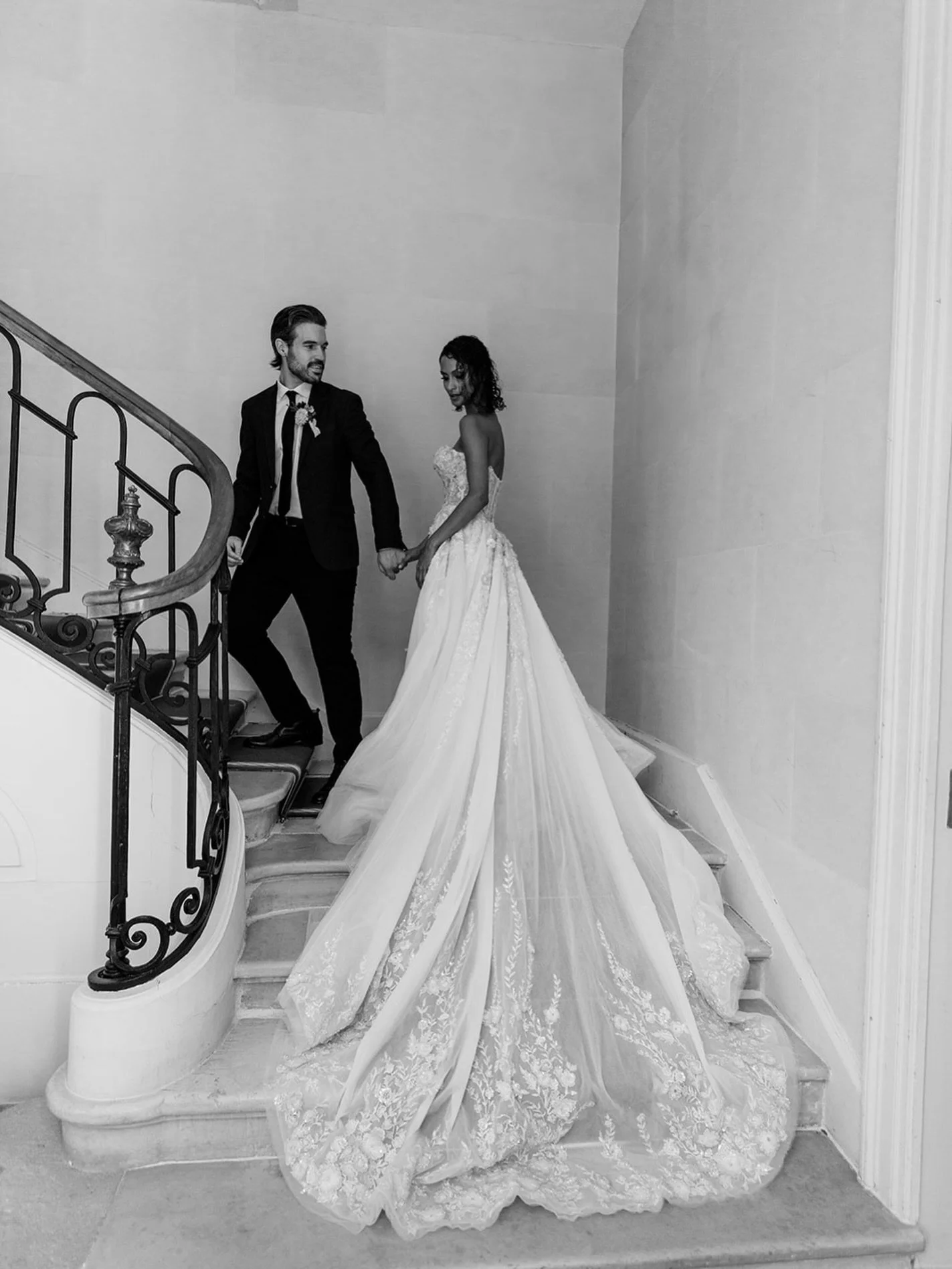 This staircase deserves its own RSVP.

There&rsquo;s something about walking into a venue and immediately picturing yourself here &mdash; dress trailing, guests whispering, cameras clicking like it&rsquo;s a Vogue spread. That&rsquo;s the moment we d