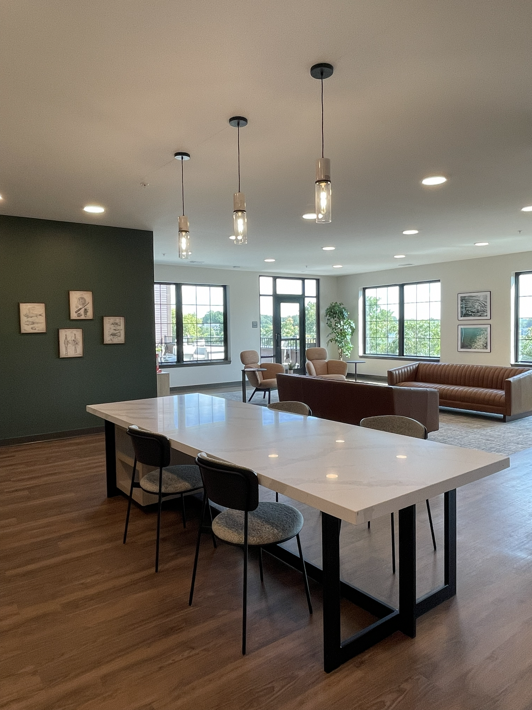 Fourth Floor Clubhouse