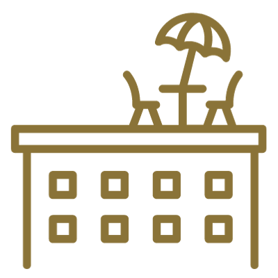 McCord Square Apartments Rooftop Lounge