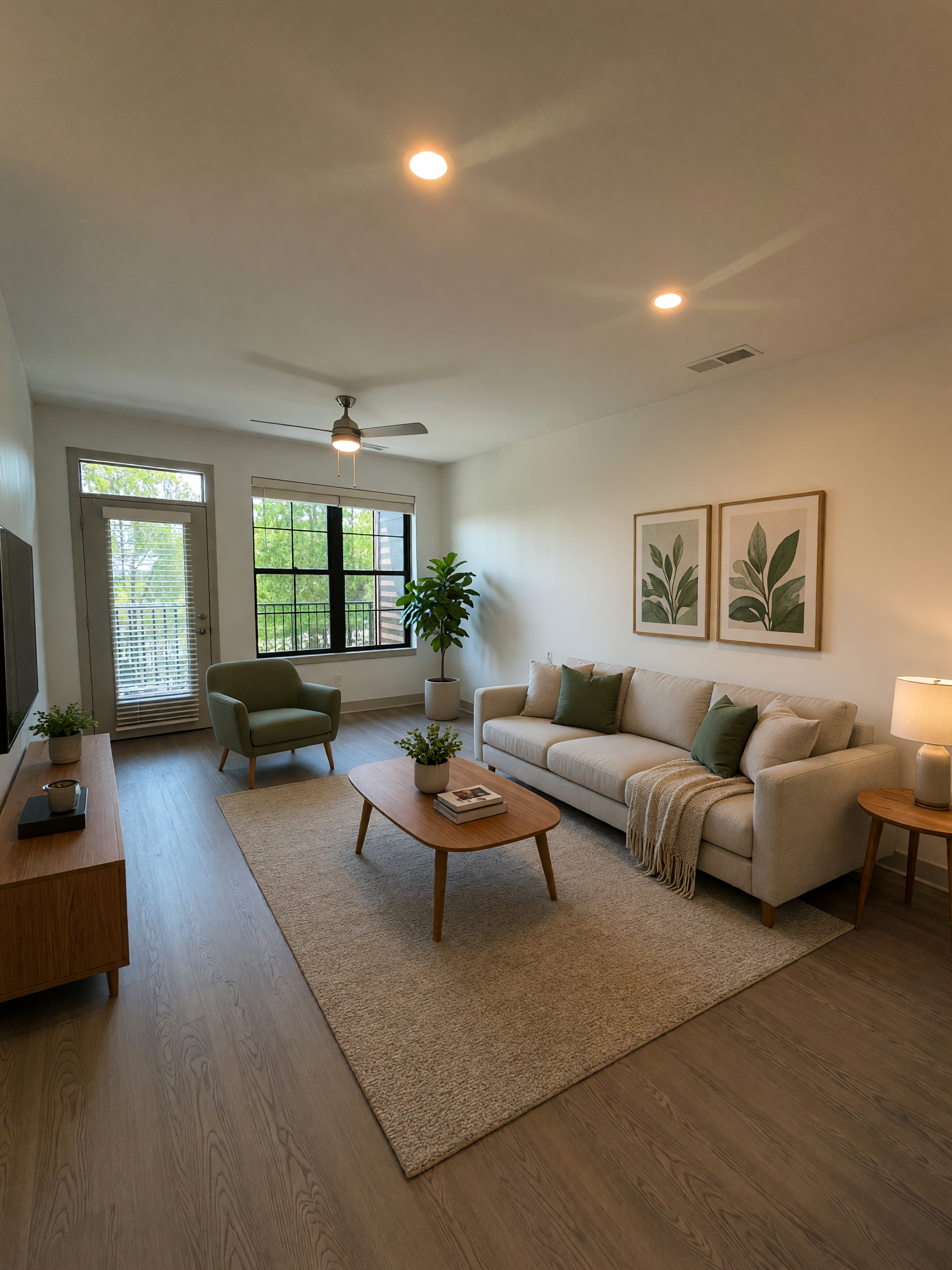 The North Living Room