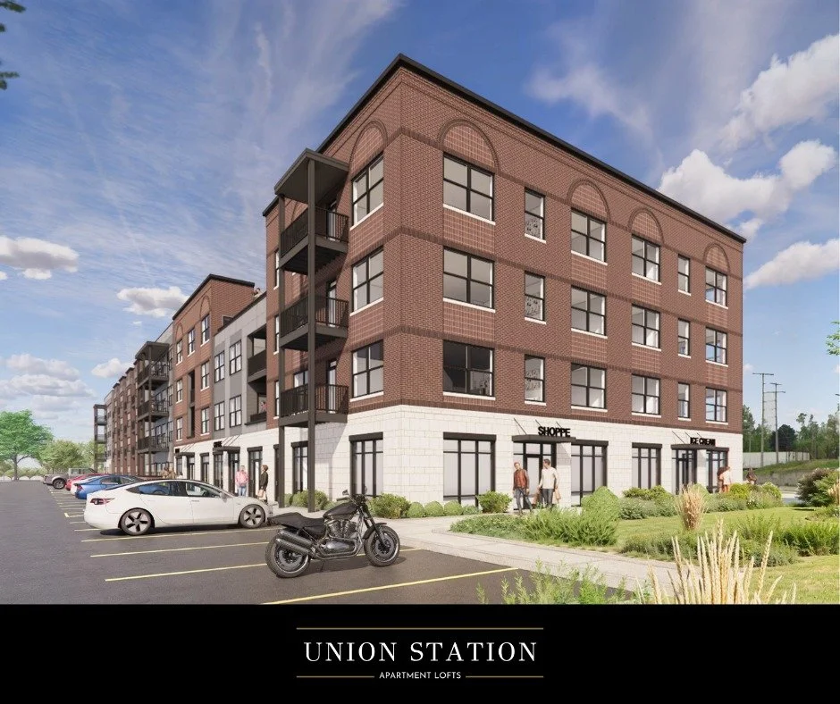 Happy Weekend, Warsaw!! #UnionStationLofts #ComingSoon
