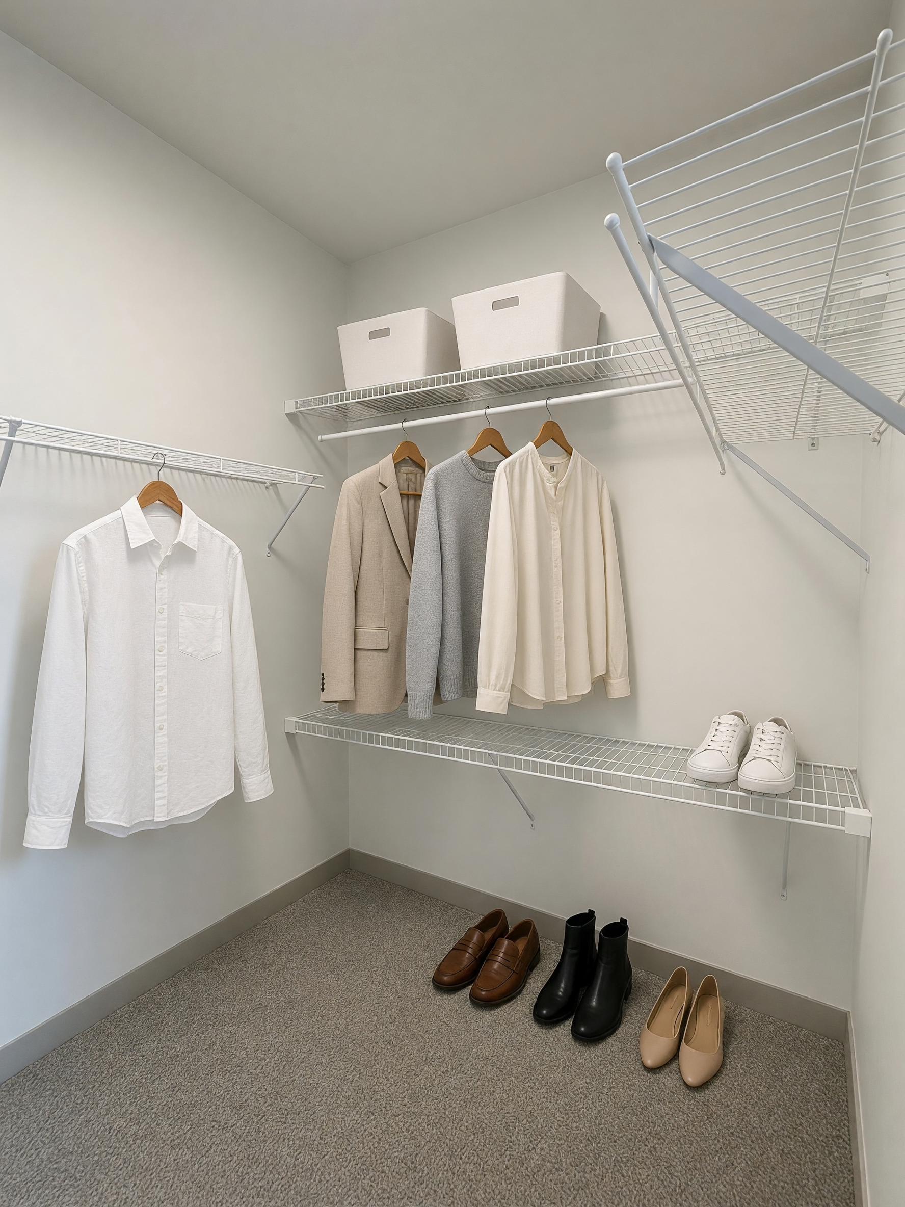 The North Walk-in Closet