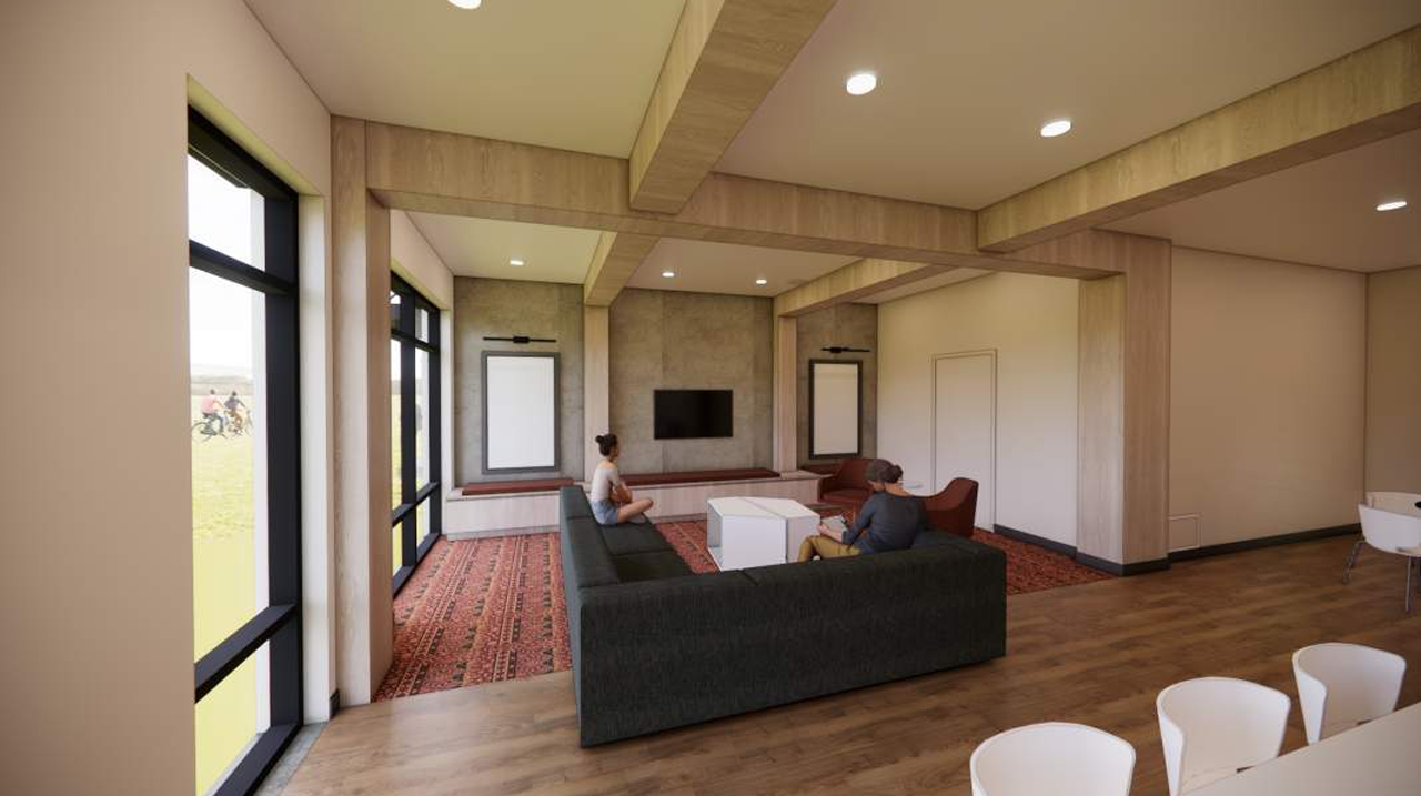 First Floor Clubhouse Rendering