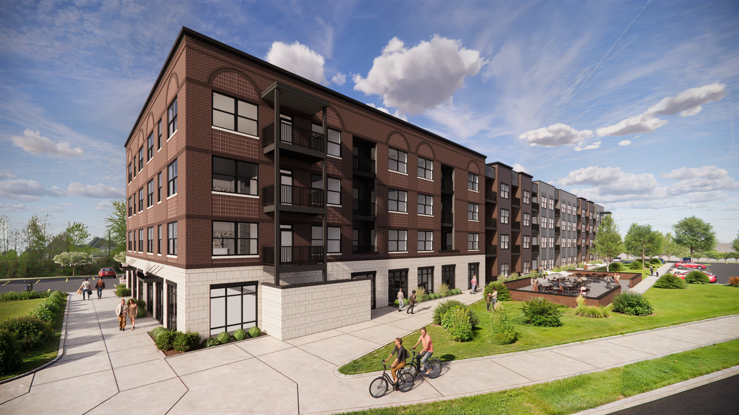 Union Station Lofts Secondary Rendering