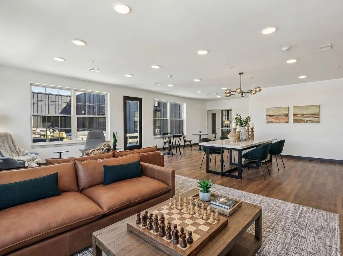 Union Station Lofts Rooftop Deck Rendering