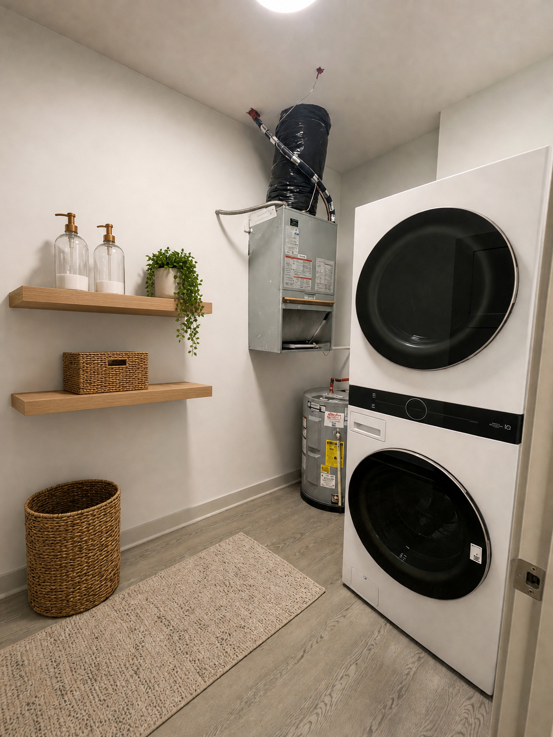 The North Laundry Room