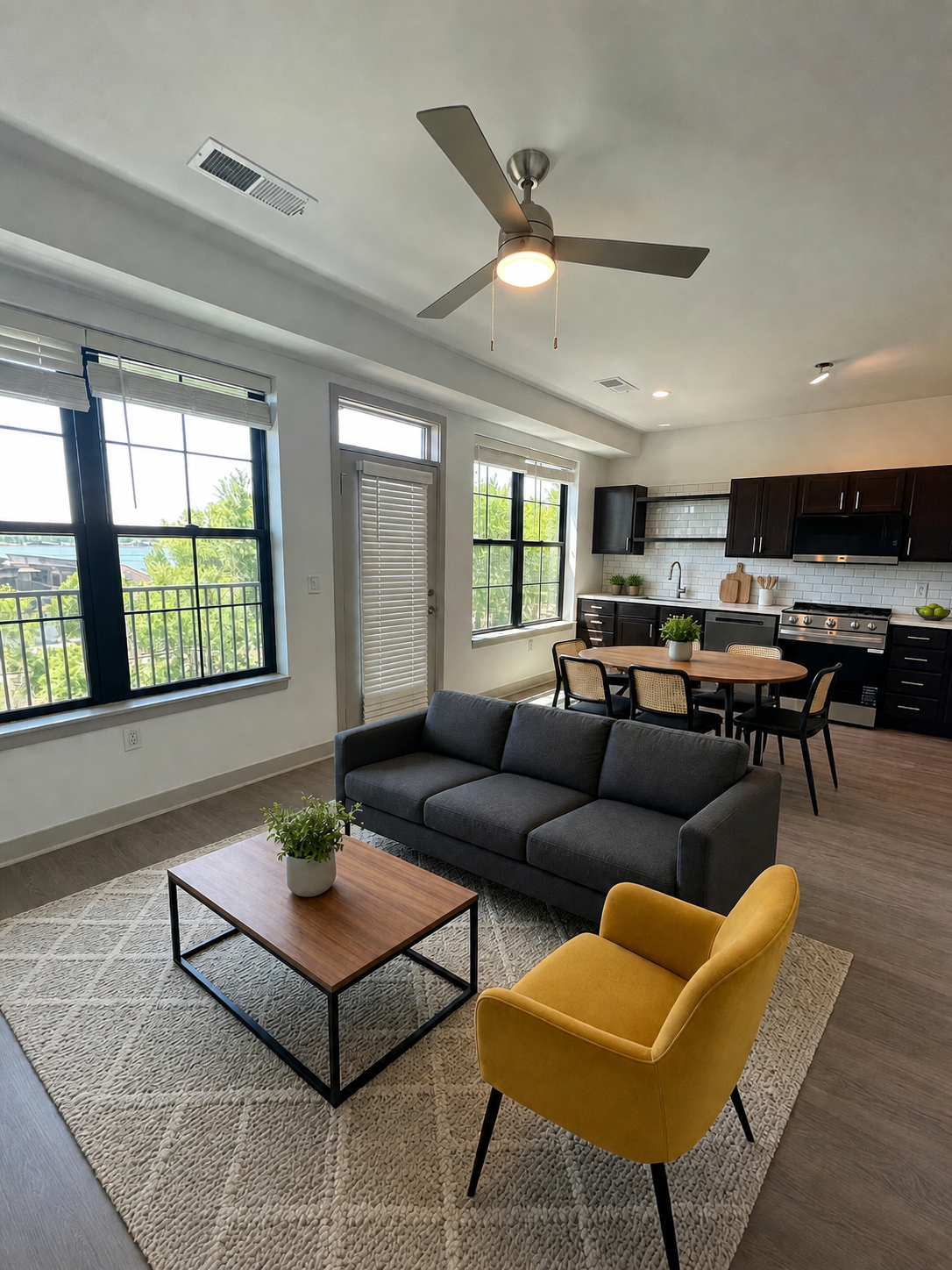 The Chestnut Living Room