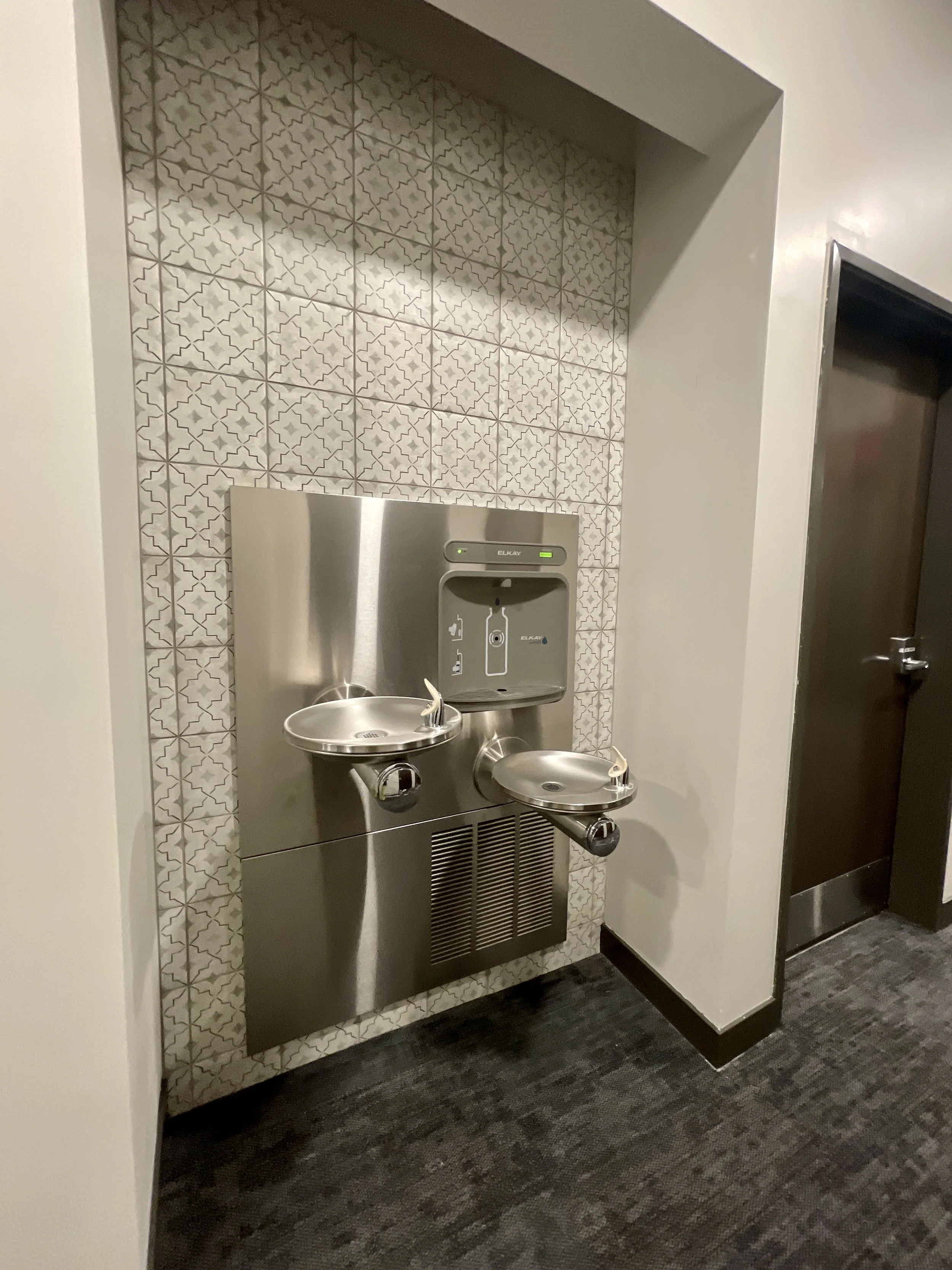 Water Bottle Filling Station
