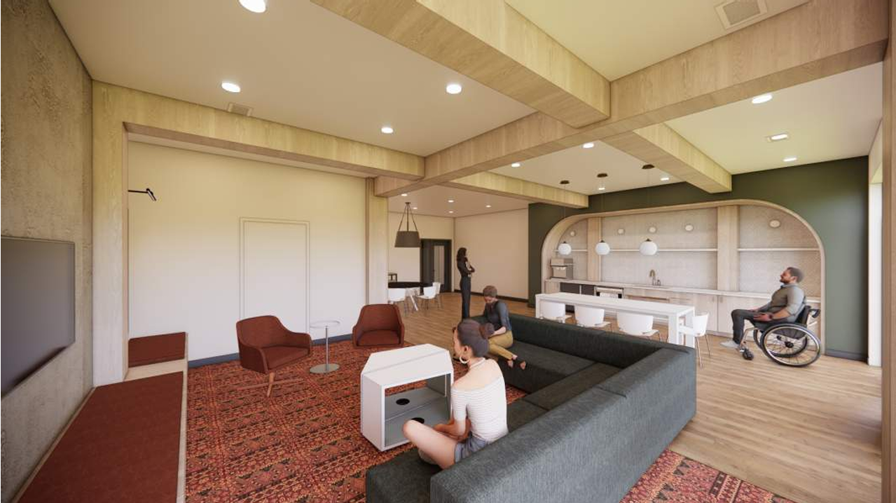 Work from Home Lounge