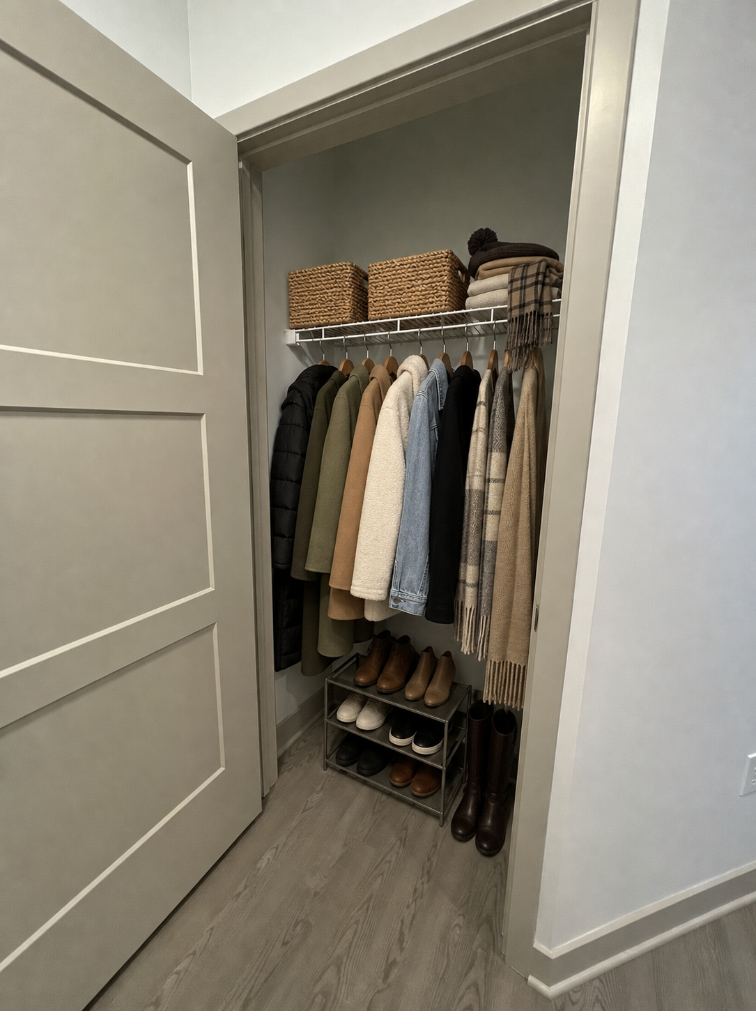 Every Apartment Home has a Coat Closet
