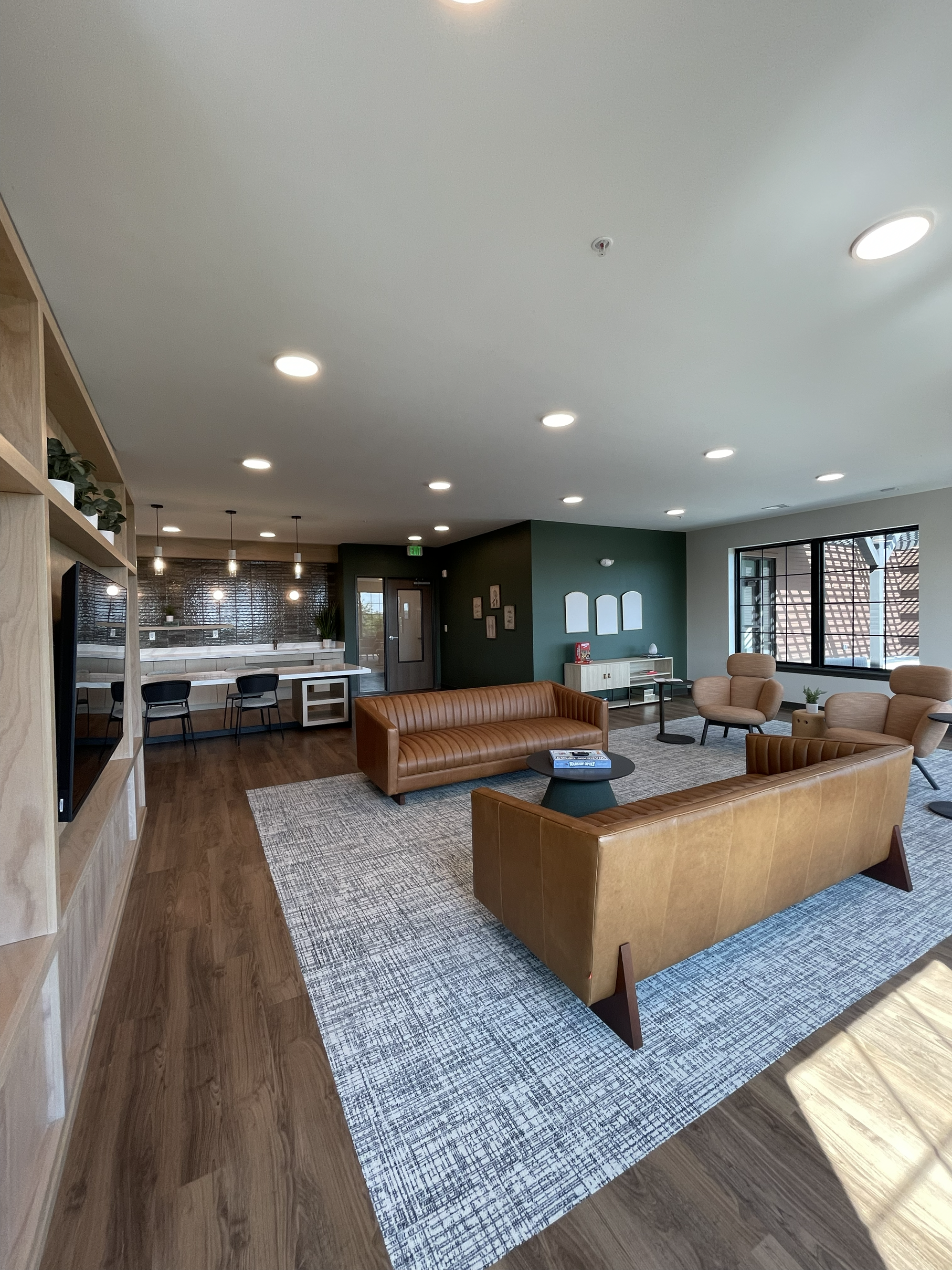 Fourth Floor Clubhouse