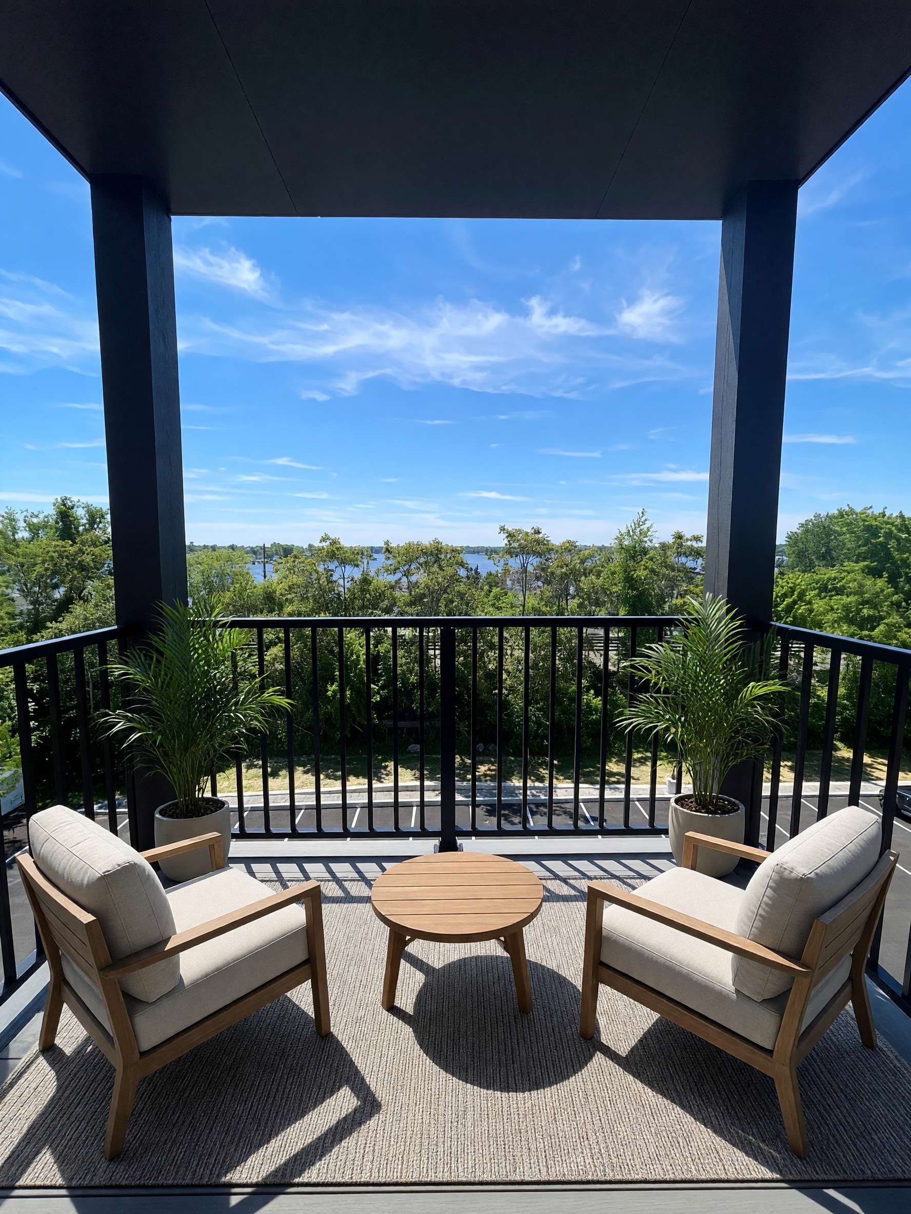The Oak Balcony