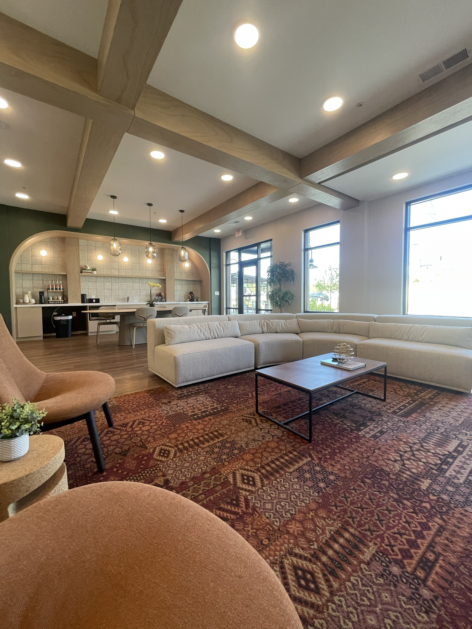 First Floor Clubhouse