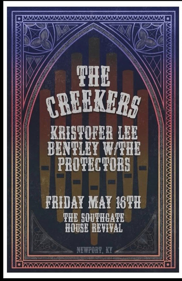 The Creekers w/ KLB & The Protectors