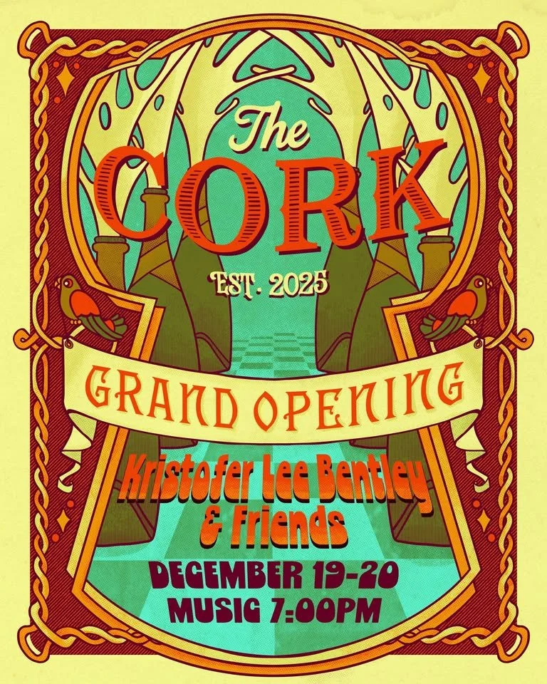 Kris Bentley & Friends at The Cork Grand Opening Night Two