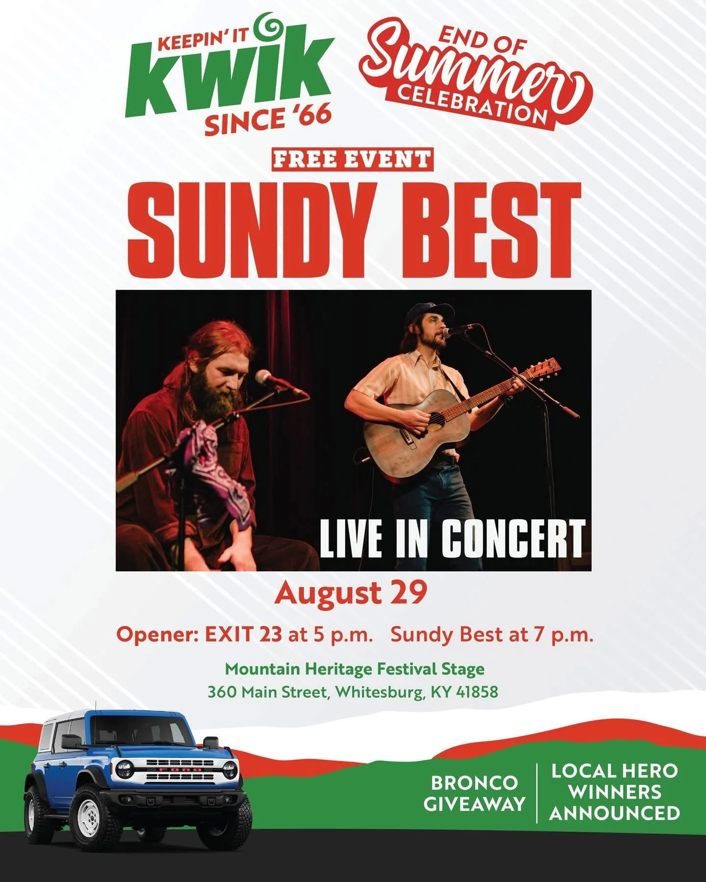 Sundy Best at Double Kwik's 60th