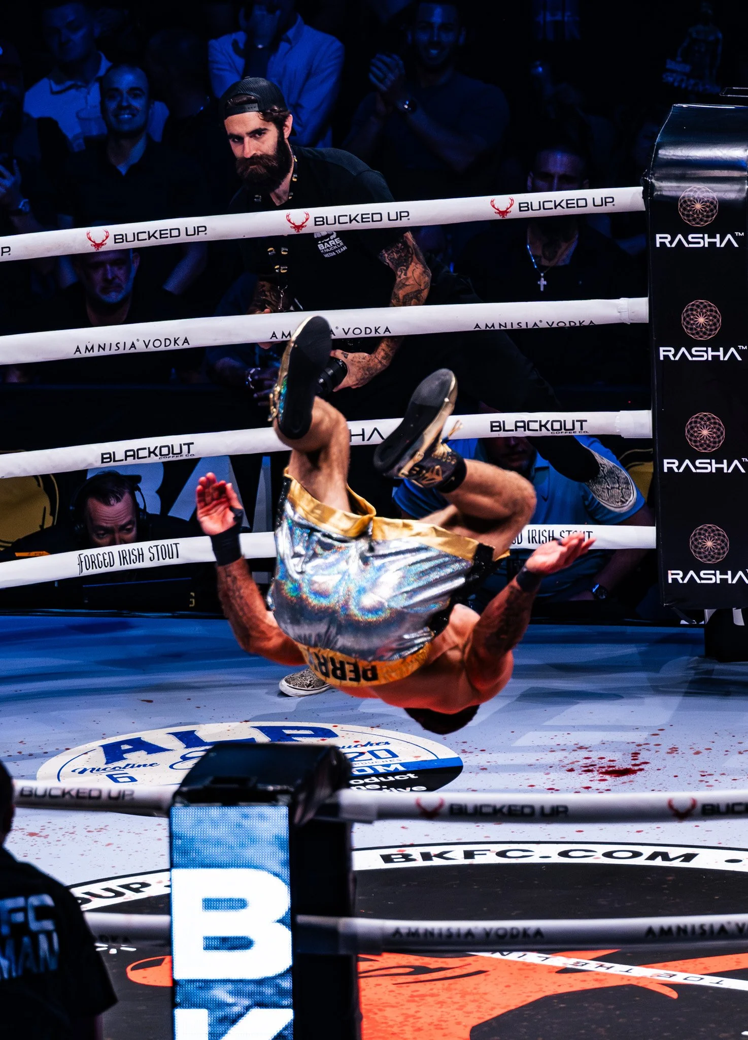 Mike Perry Overwhelms Jeremy Stephens in BKFC 82 Main Event
