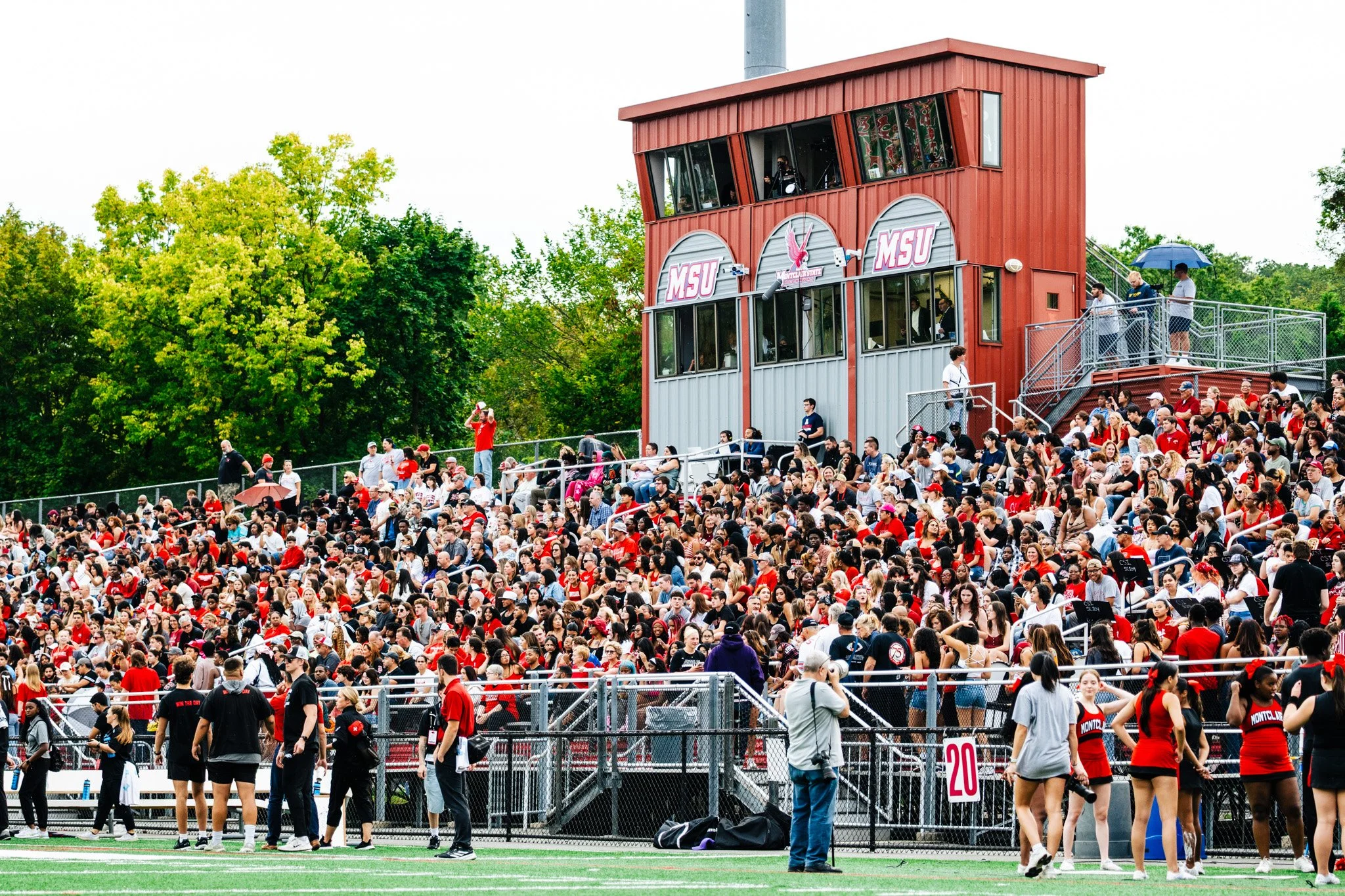 Late Field Goal Sinks Montclair State on Homecoming