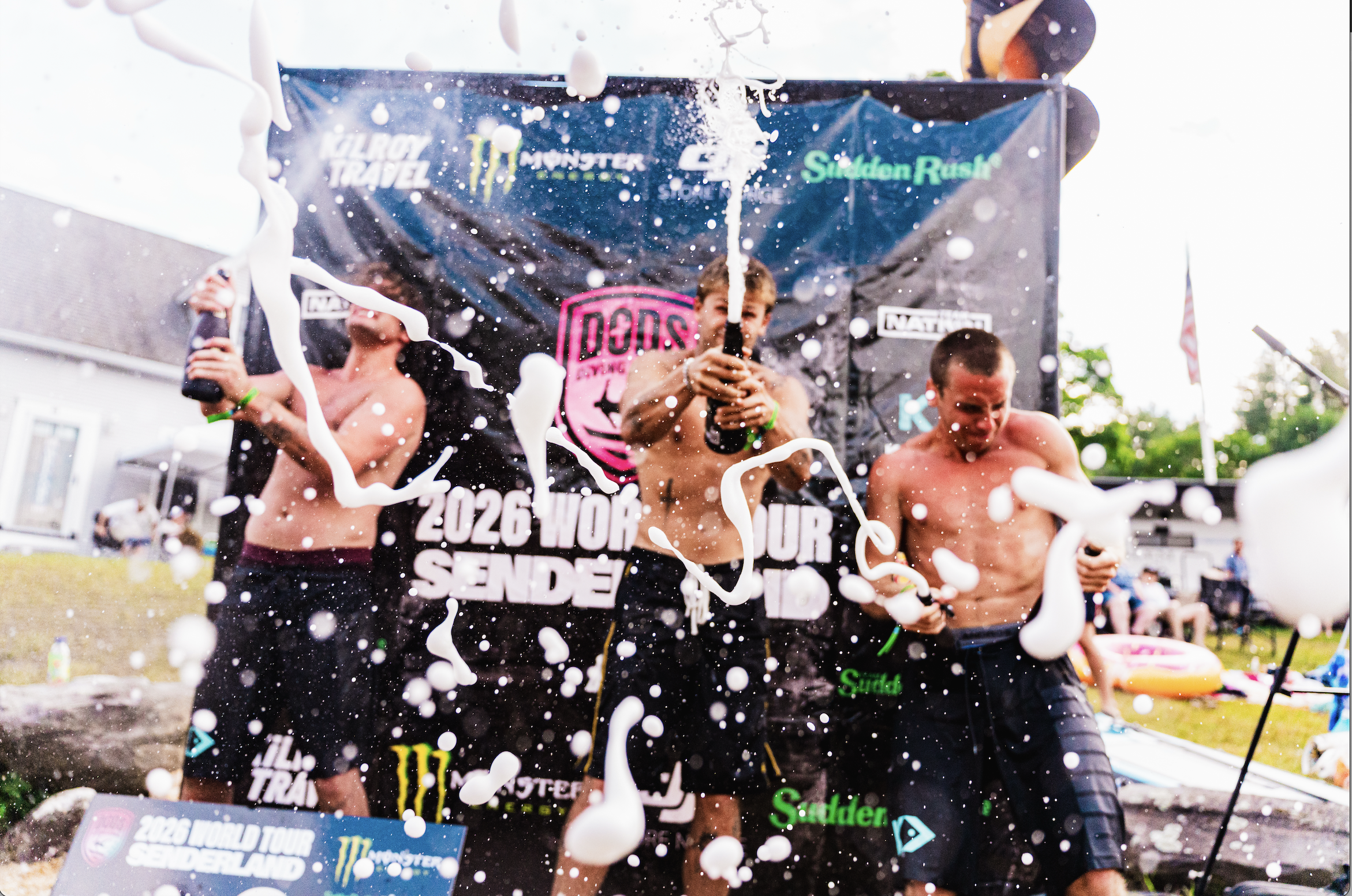 Death Diving Takes Over Senderland for 2026 World Tour Stop