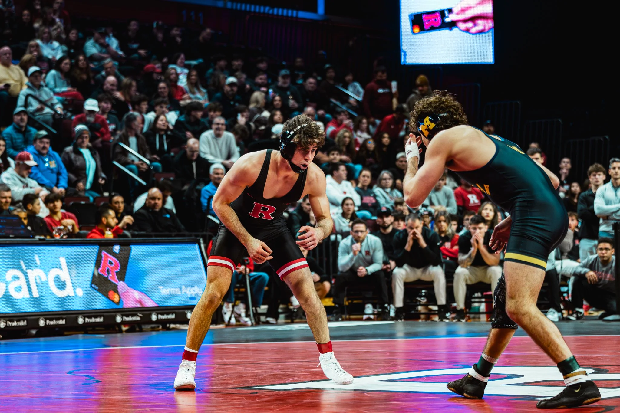 Rutgers Falls Short Against Michigan in Big Ten Dual