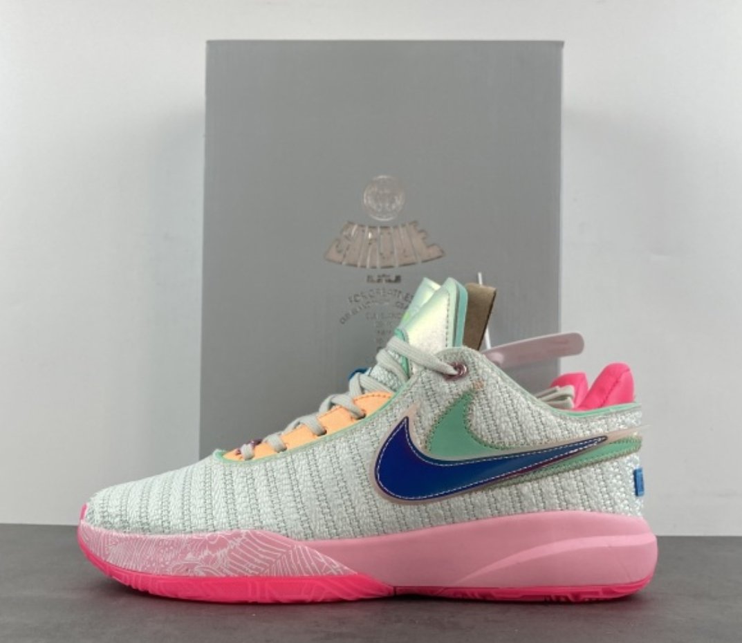 Lebron 20 Time Machine