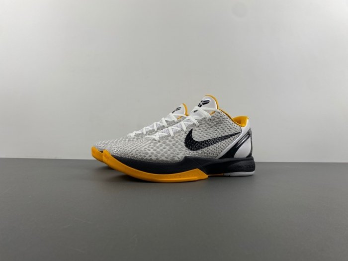 GX Kobe 6 Protro Playoff Pack White