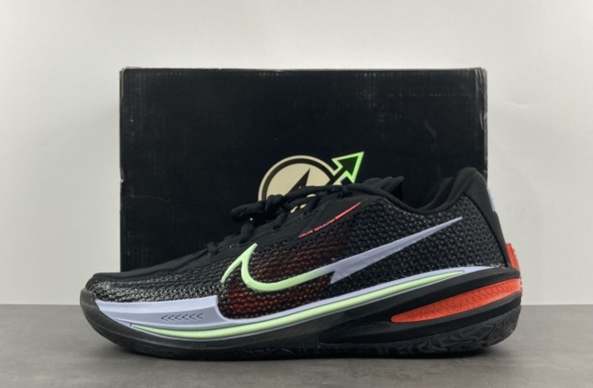Air Zoom G.T. Cut Black Crimson Green