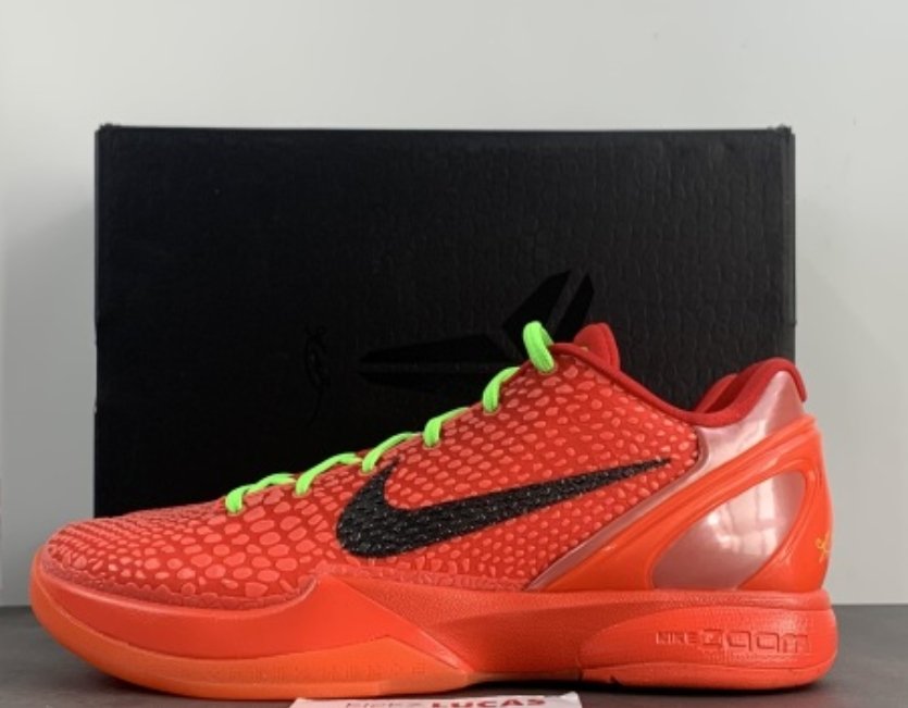 Kobe 6 Protro Reverse Grinch