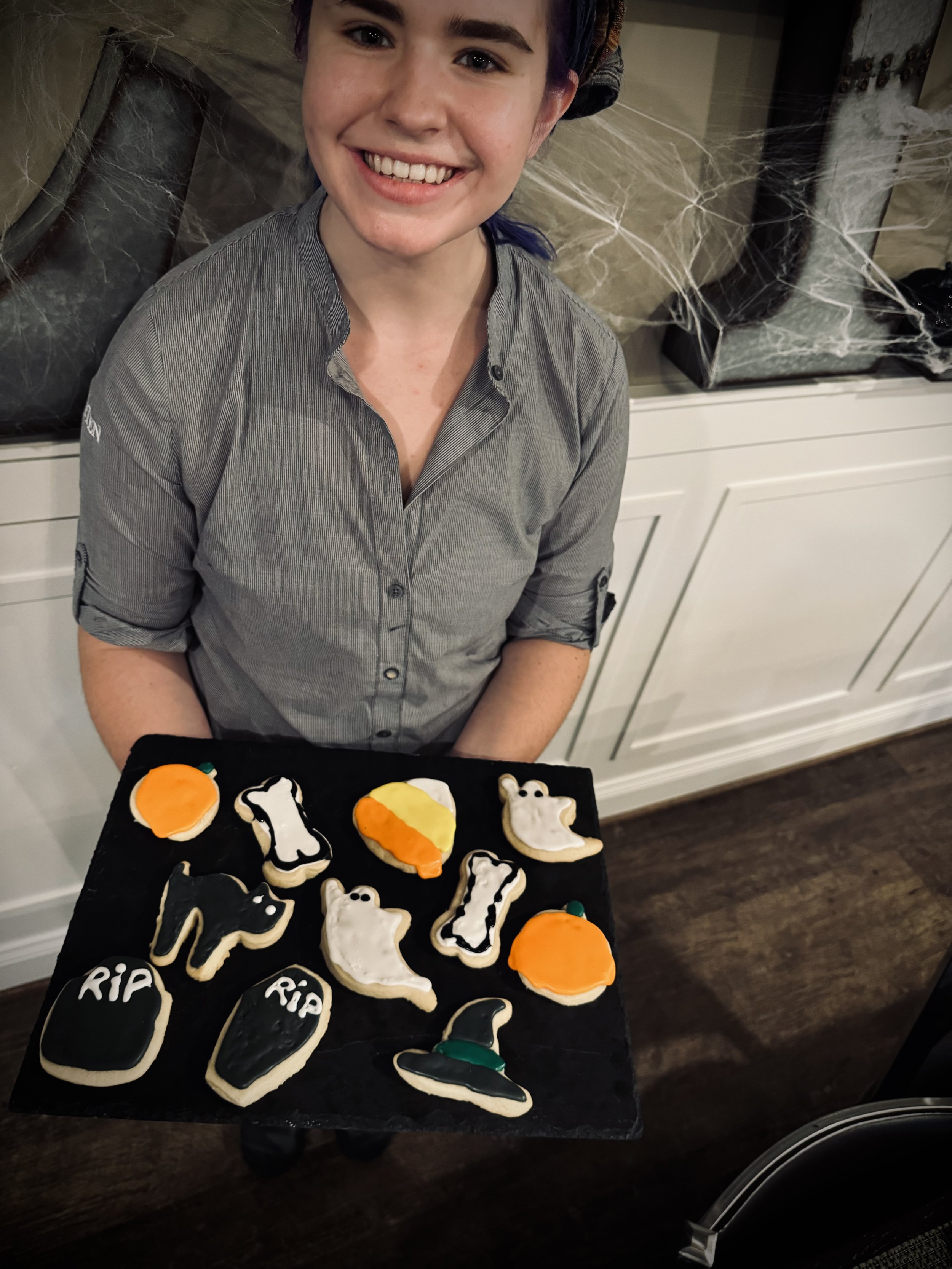 Halloween cookies