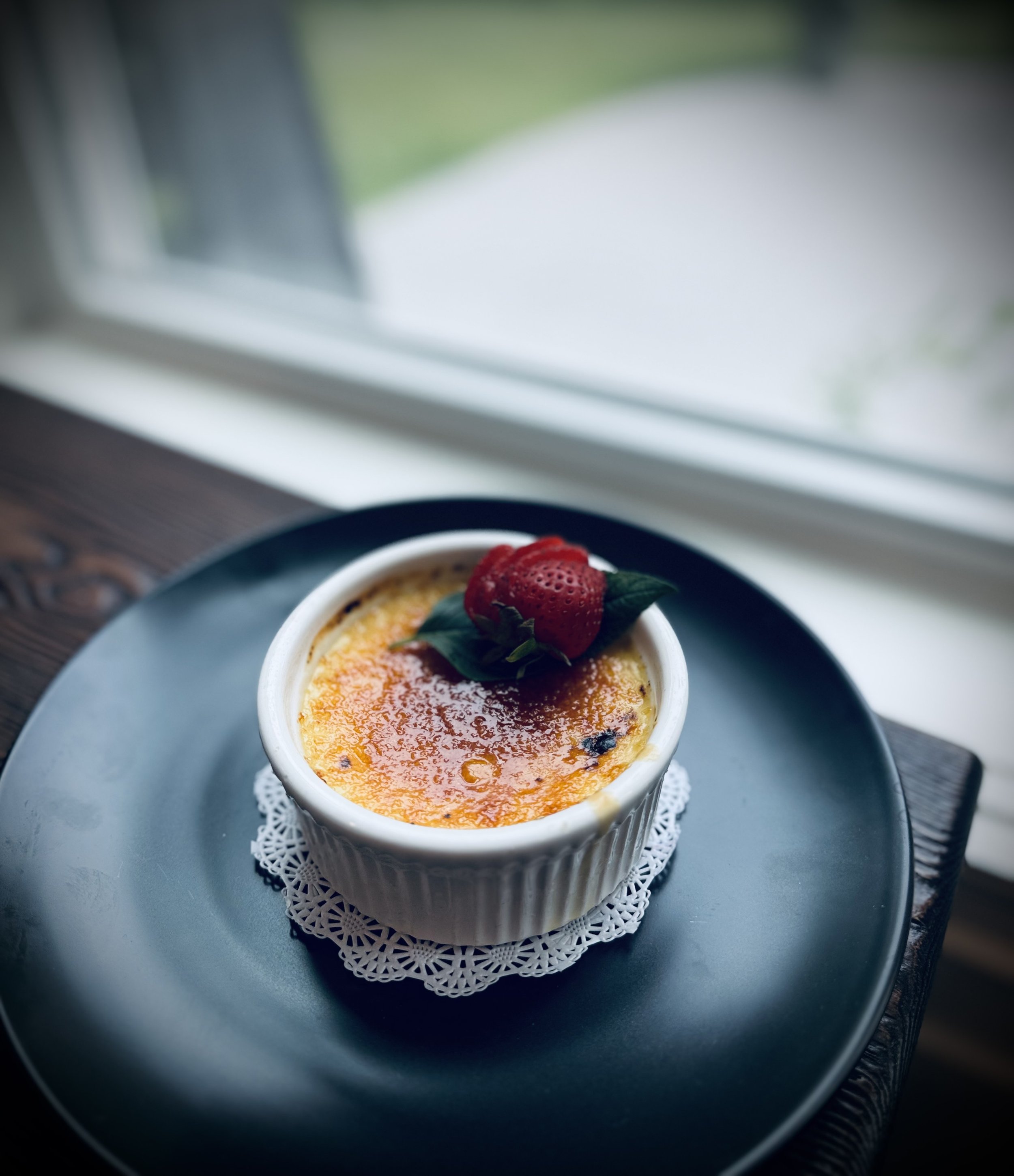 Crème brûlée