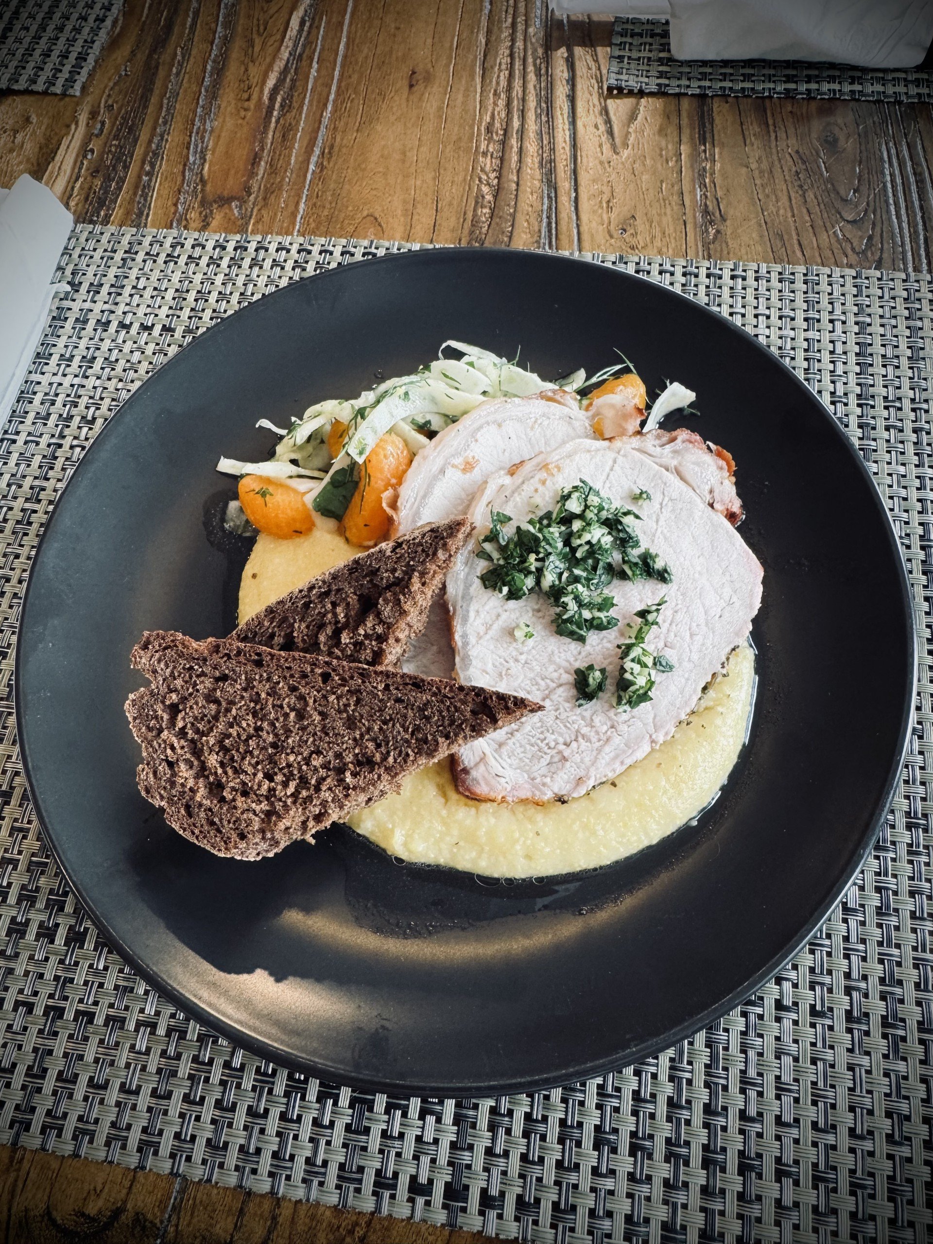 Turkey dinner