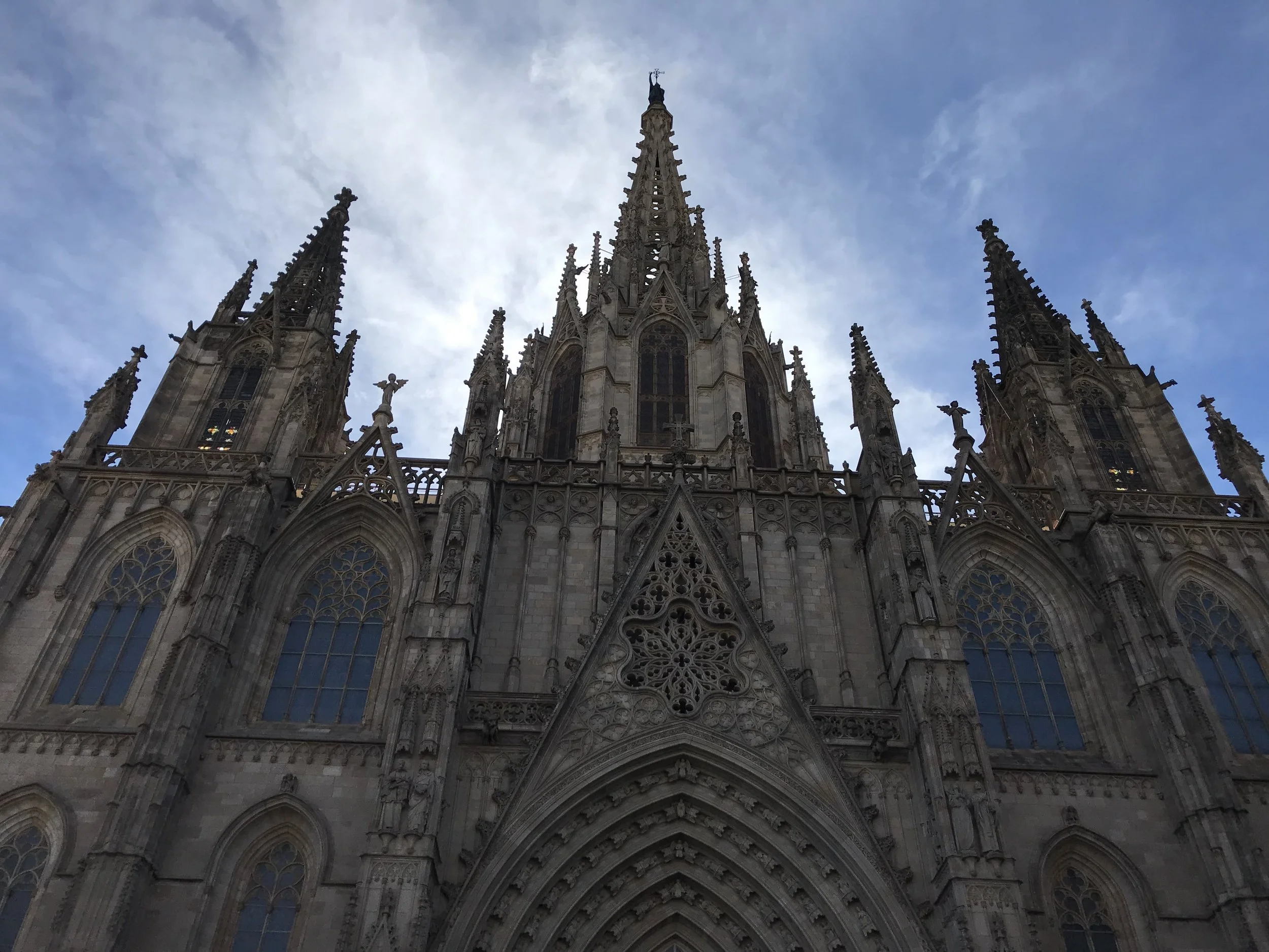 Church in Barcelona, Spain