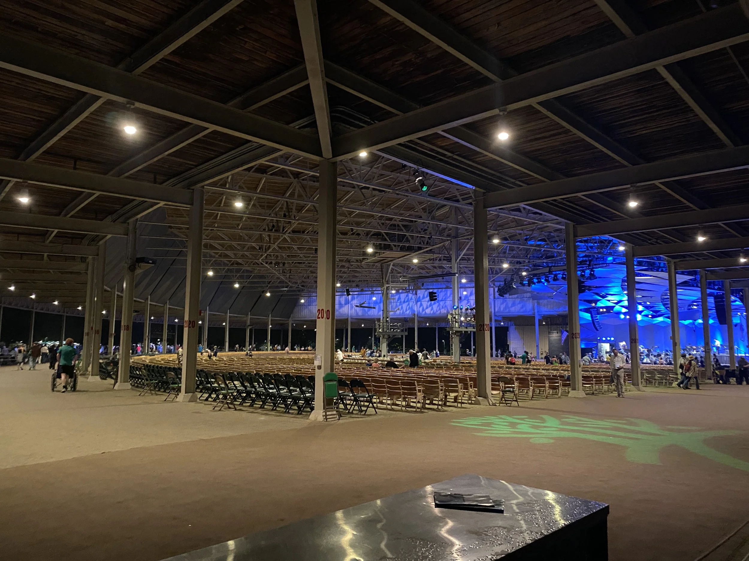 Stage of the Tanglewood Music Center