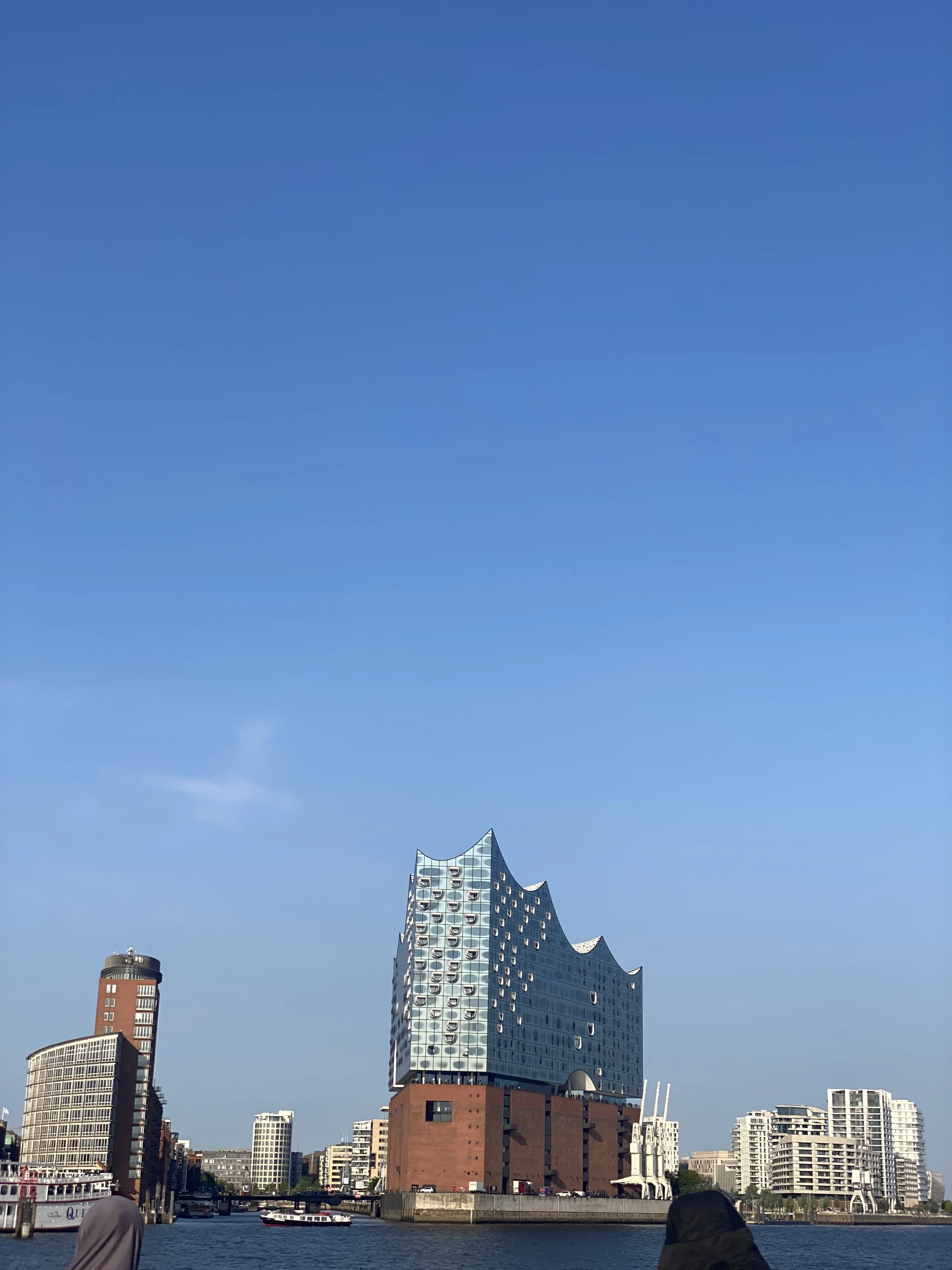 The Elbphilharmonie, Hamburg, Germany