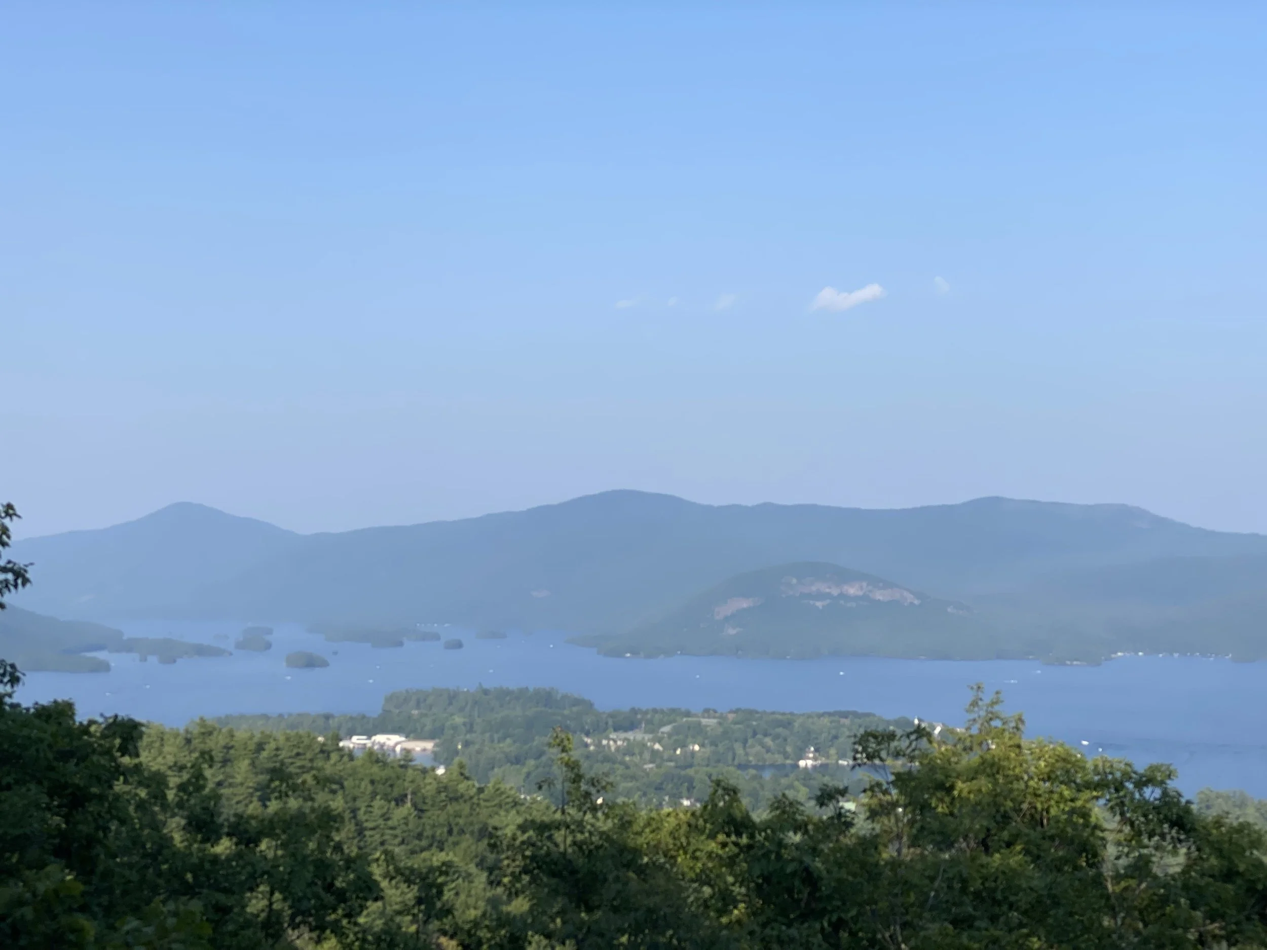 Lake George, Adirondack Mountains, New York
