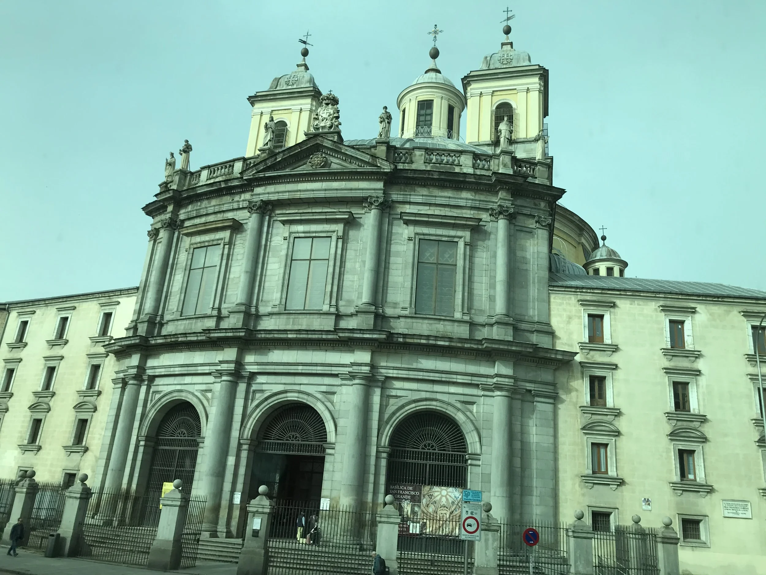 Royal Basilica of Saint Francis the Great, Madrid, Spain