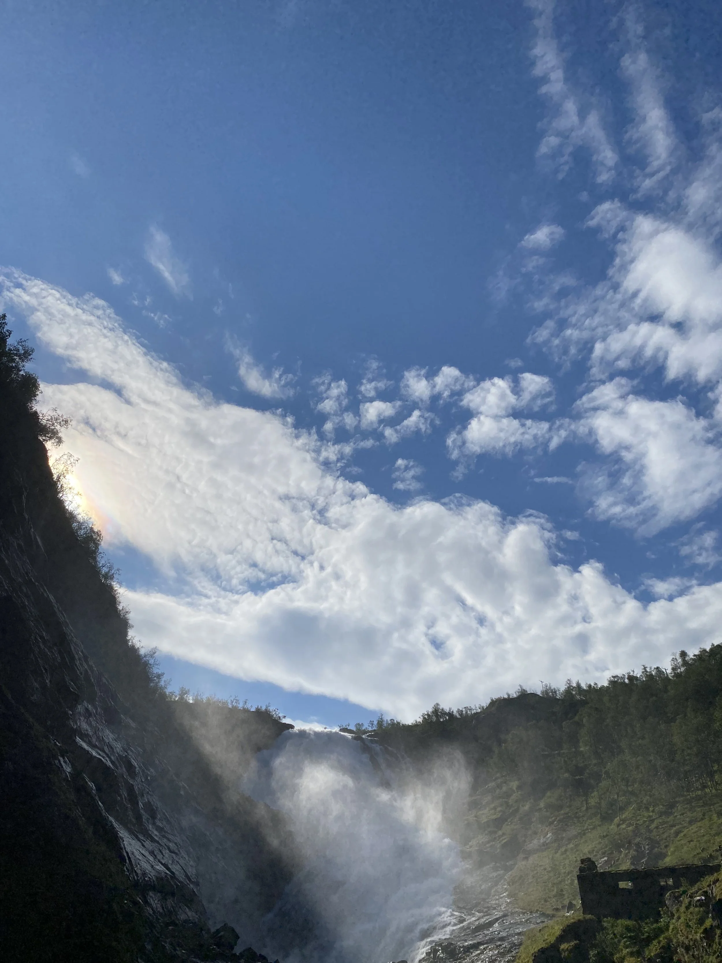 Kjosfossen, Flåm, Norway