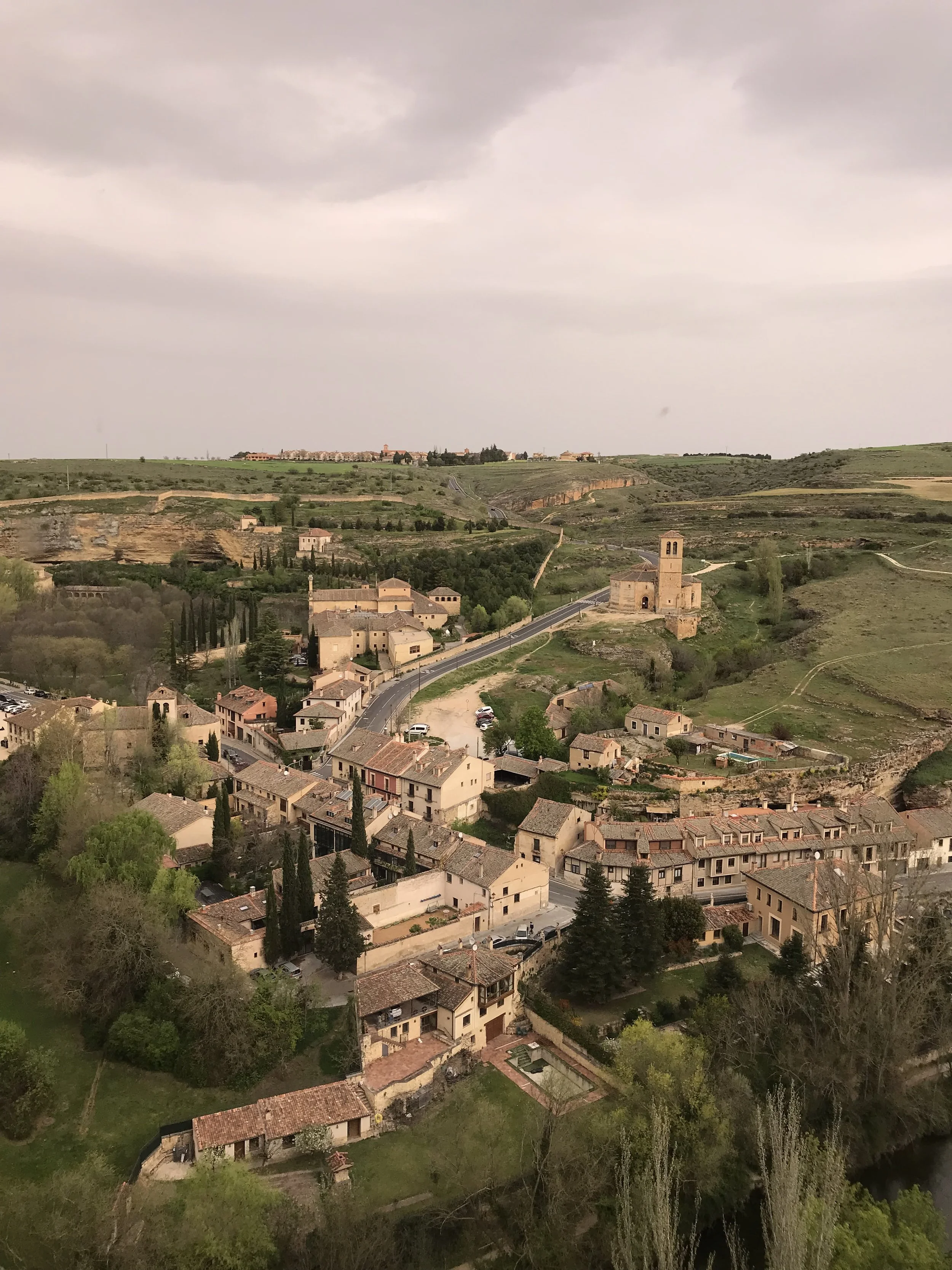 Monastery in Segovia, Spain