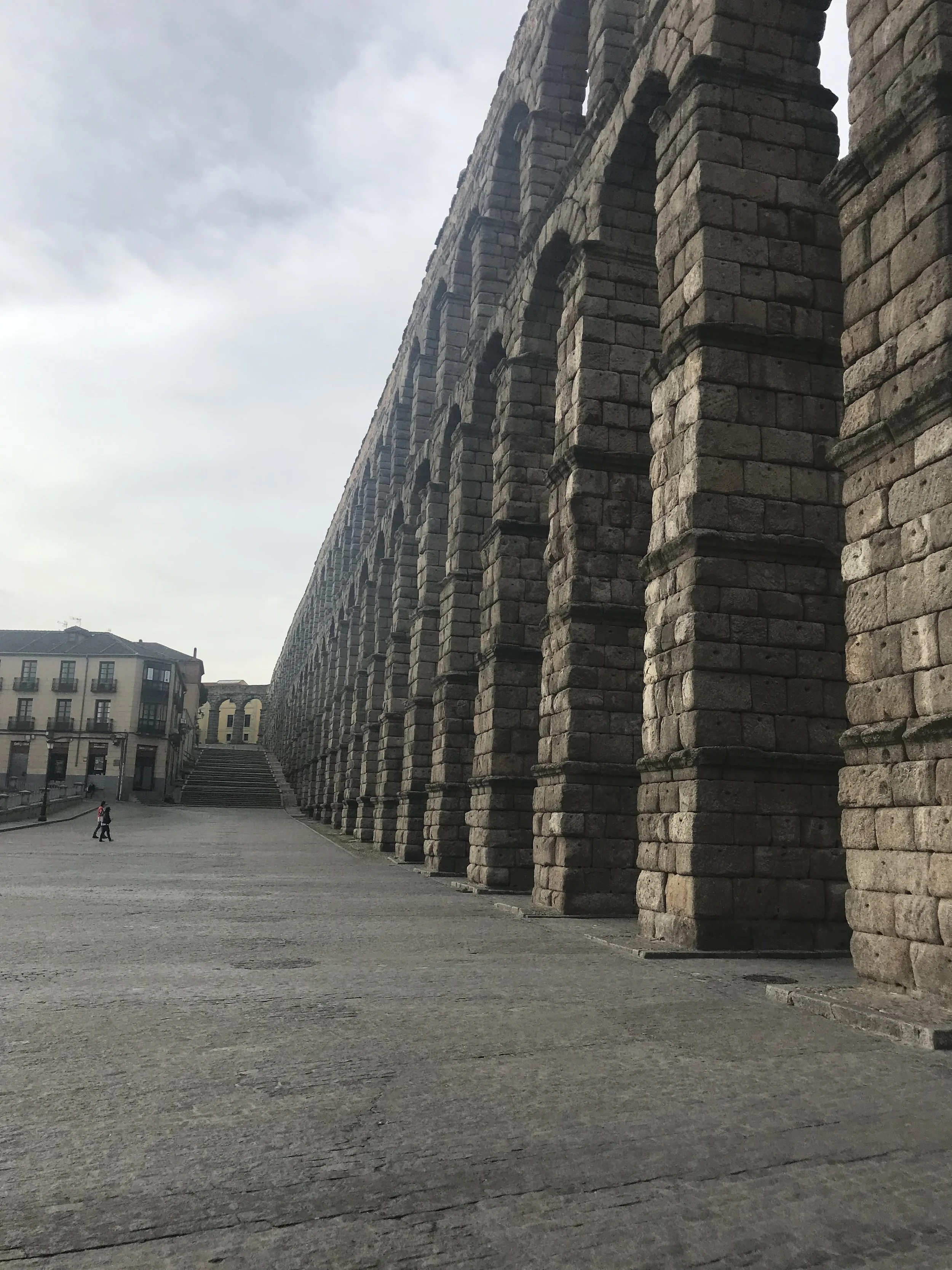 Roman Aqueduct, Segovia, Spain