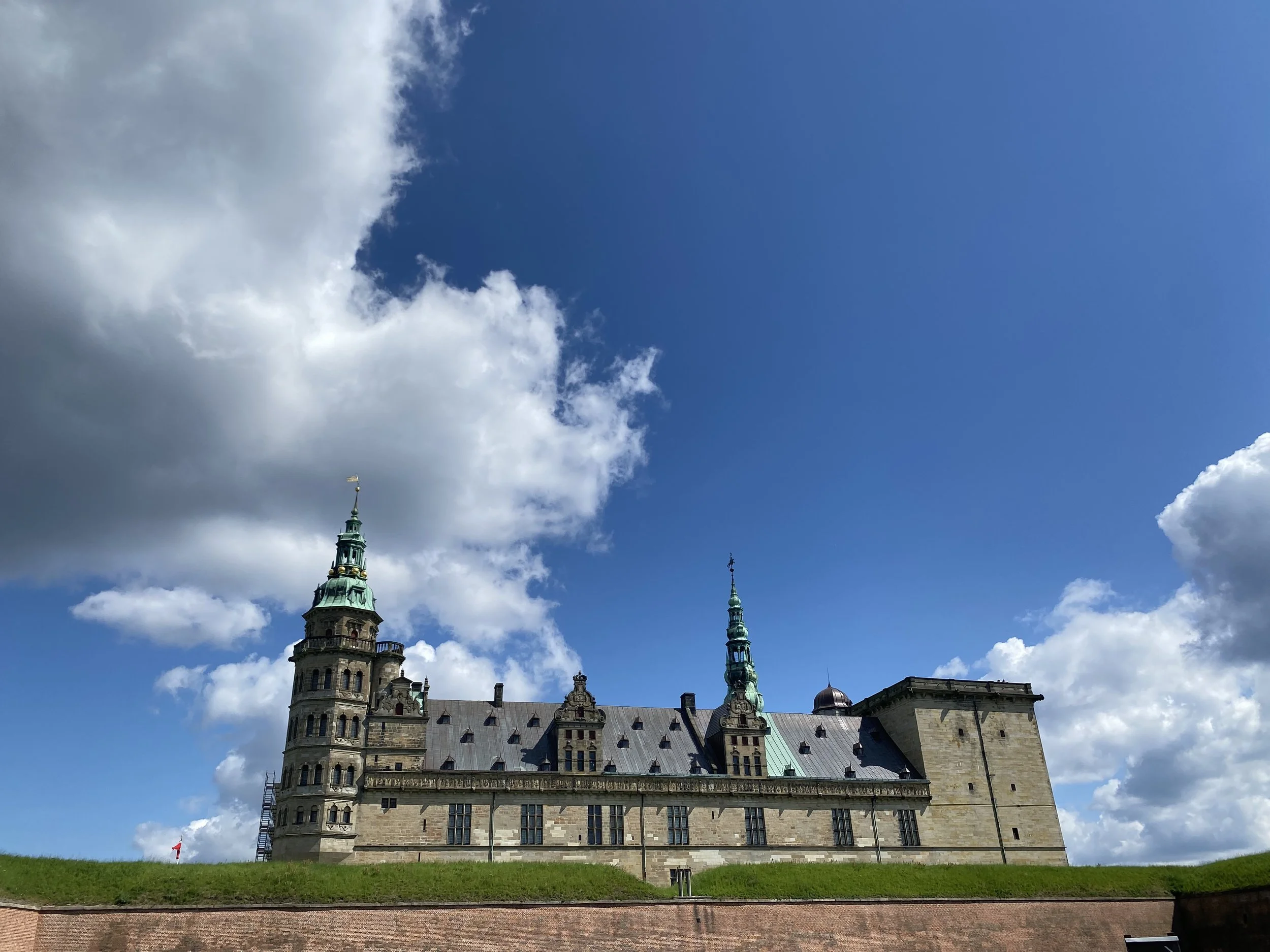 Kronborg Castle, Denmark: location that inspired Shakespeare's play "Hamlet"