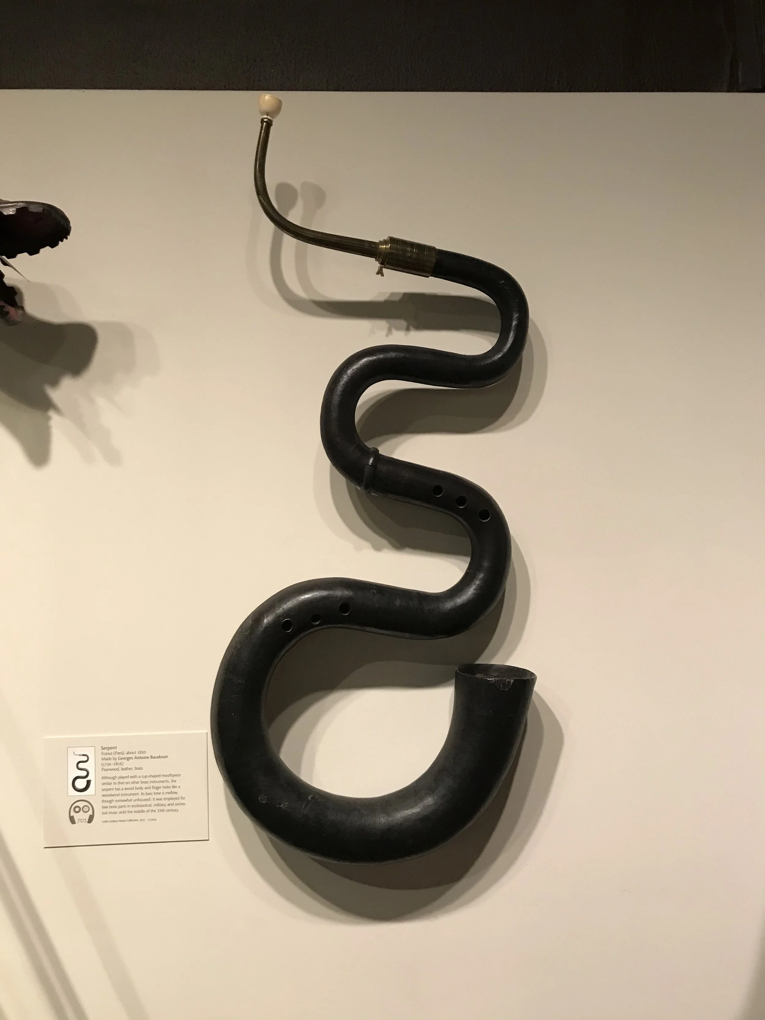 Serpet, Museum of Fine Arts, Boston