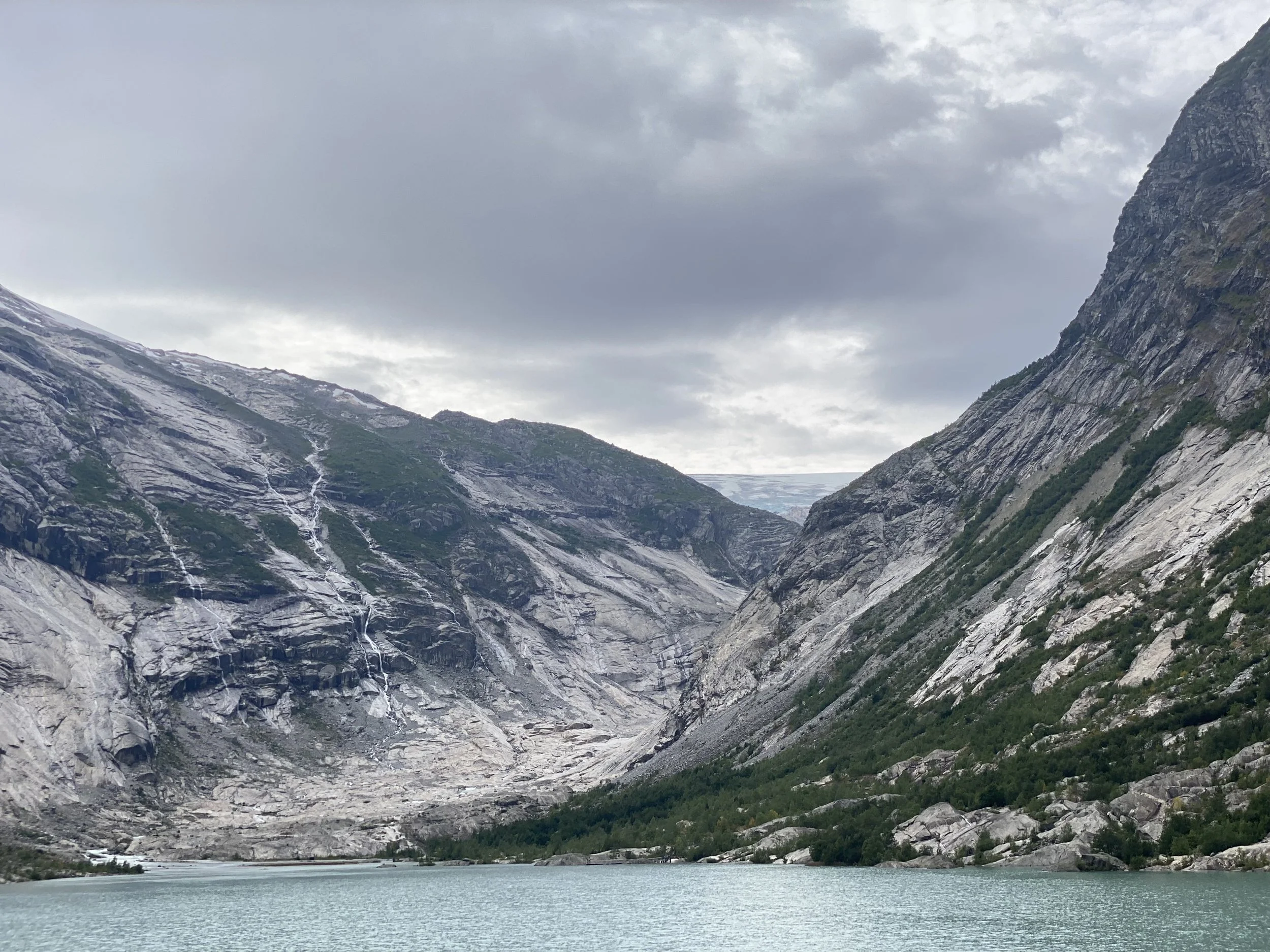 Jostedalsbreen, the largest glacier in Europe, Norway