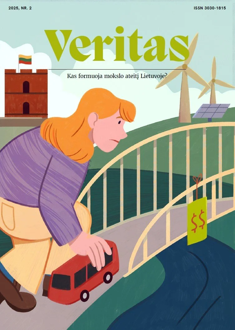 Išleistas mokslo populiarinimo žurnalo „Veritas“ antrasis numeris