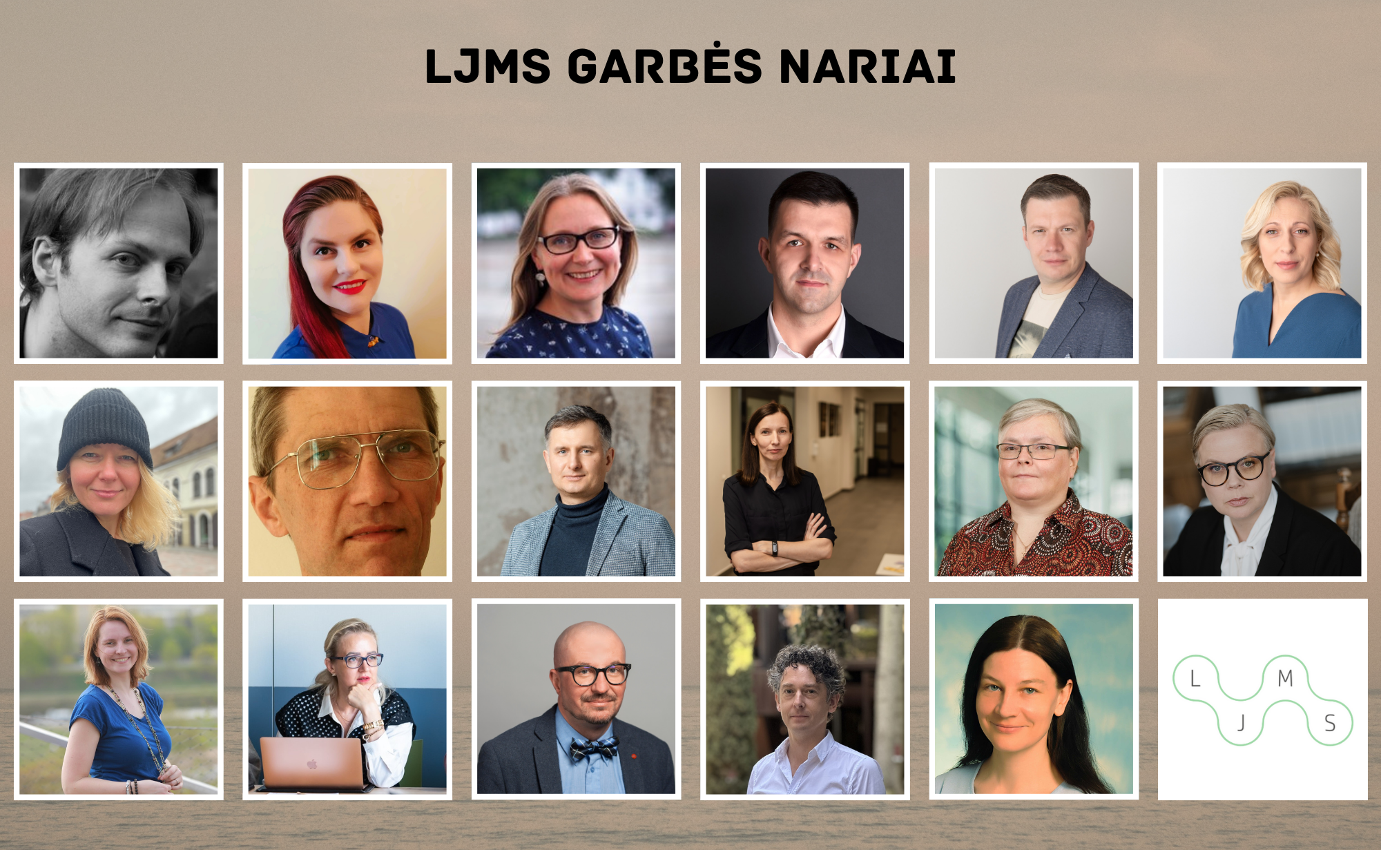 Atnaujintas LJMS Garbės narių puslapis