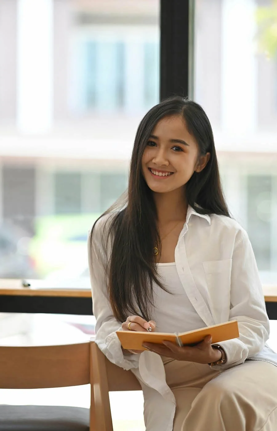 International students living at Beaumont House London