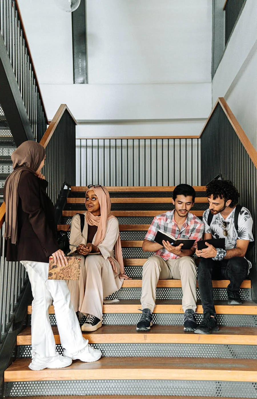 International students living at Beaumont House London