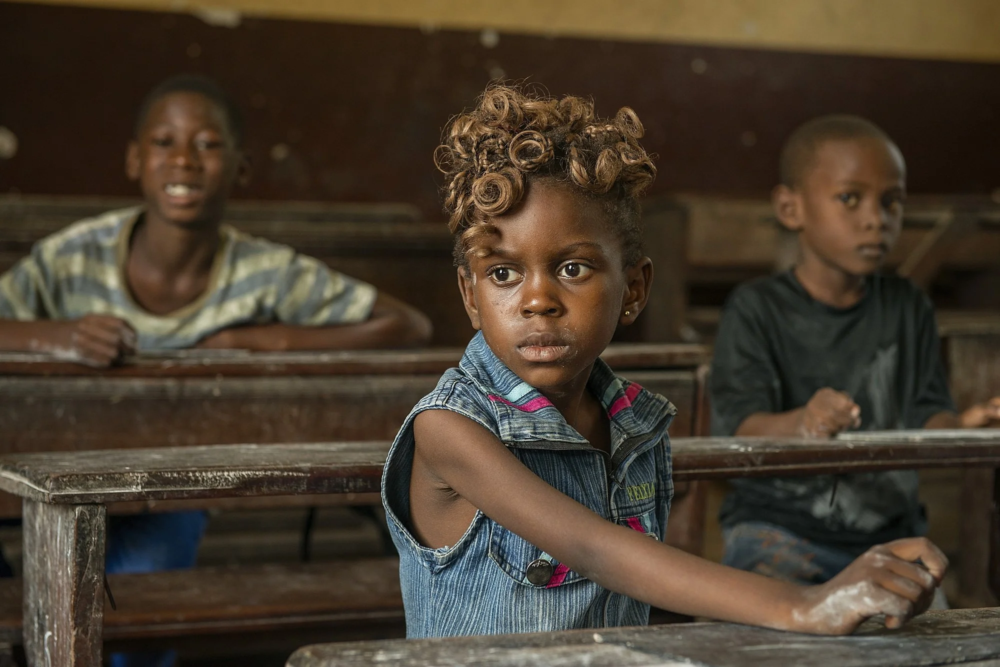 Food for Education, Congo