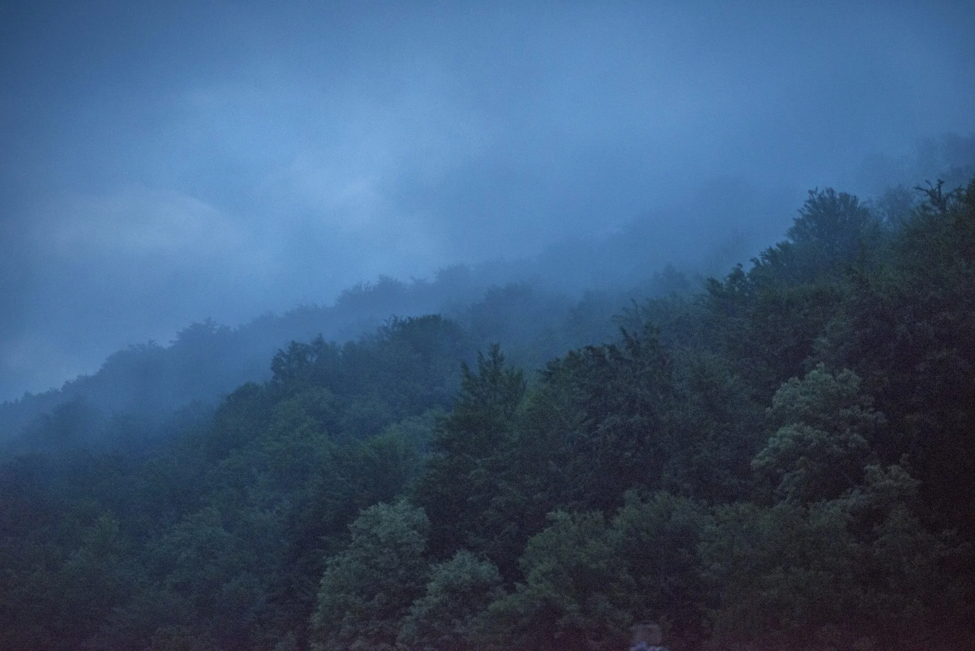 Landscape nearby Sarmizegetusa, former Dacian capital